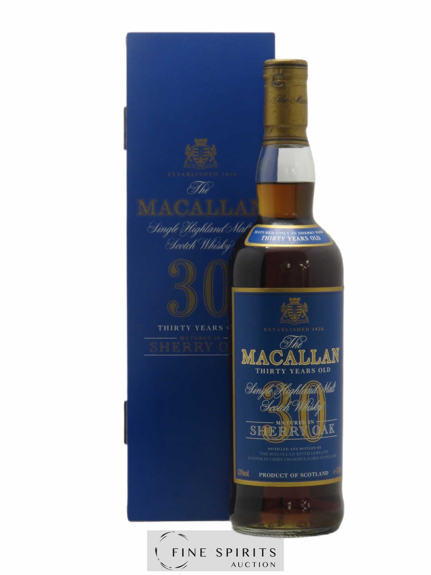 Macallan (The) 30 years Of. Sherry Oak