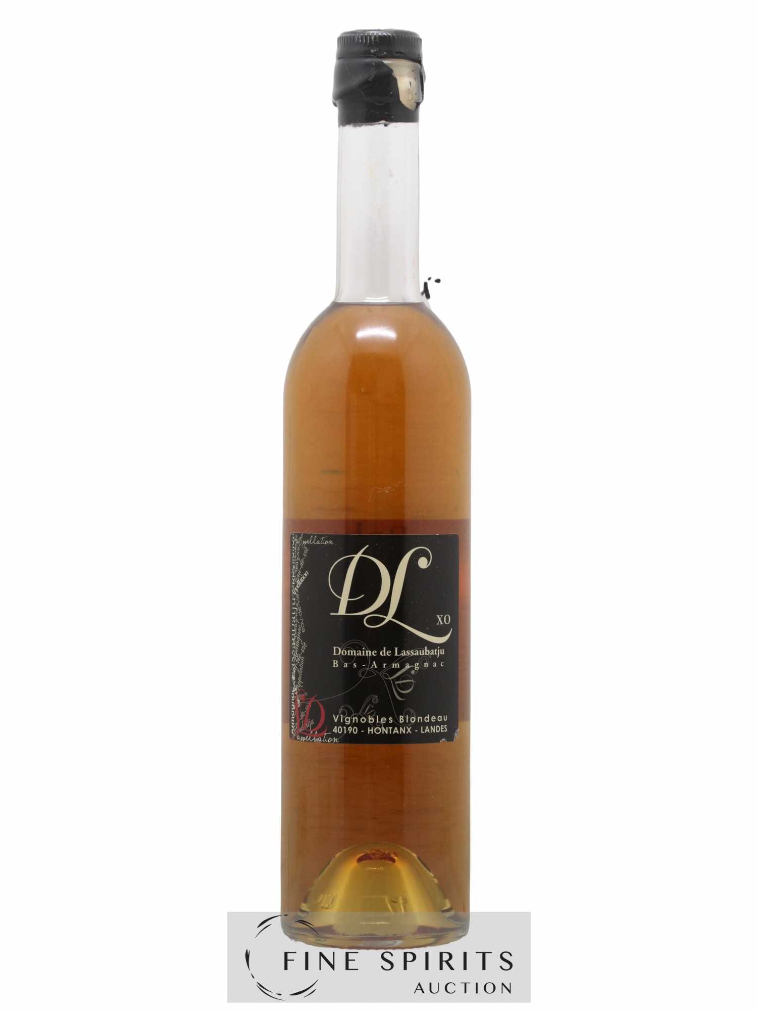 Domaine de Lassaubatju Of. bottled 2015