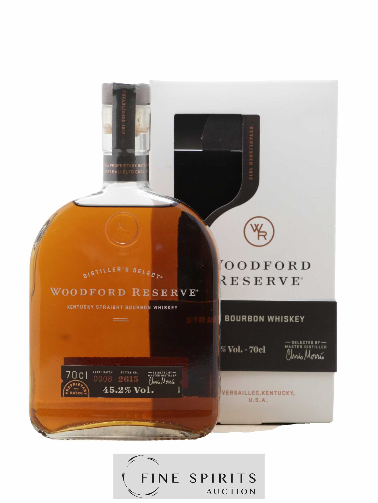 Woodford Reserve Of. Distiller's Select Batch 0008