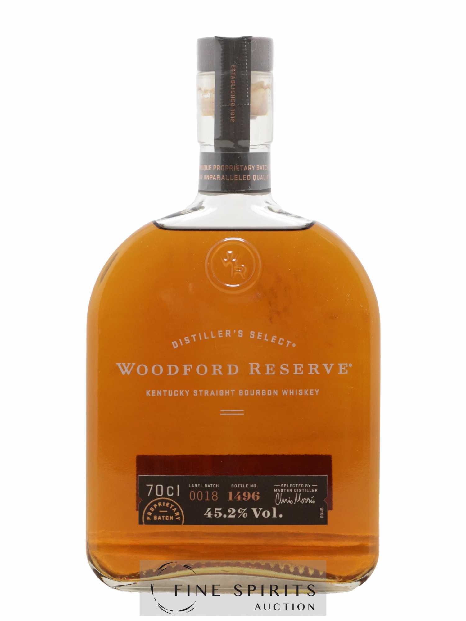 Woodford Reserve Of. Distiller's Select Batch 0018