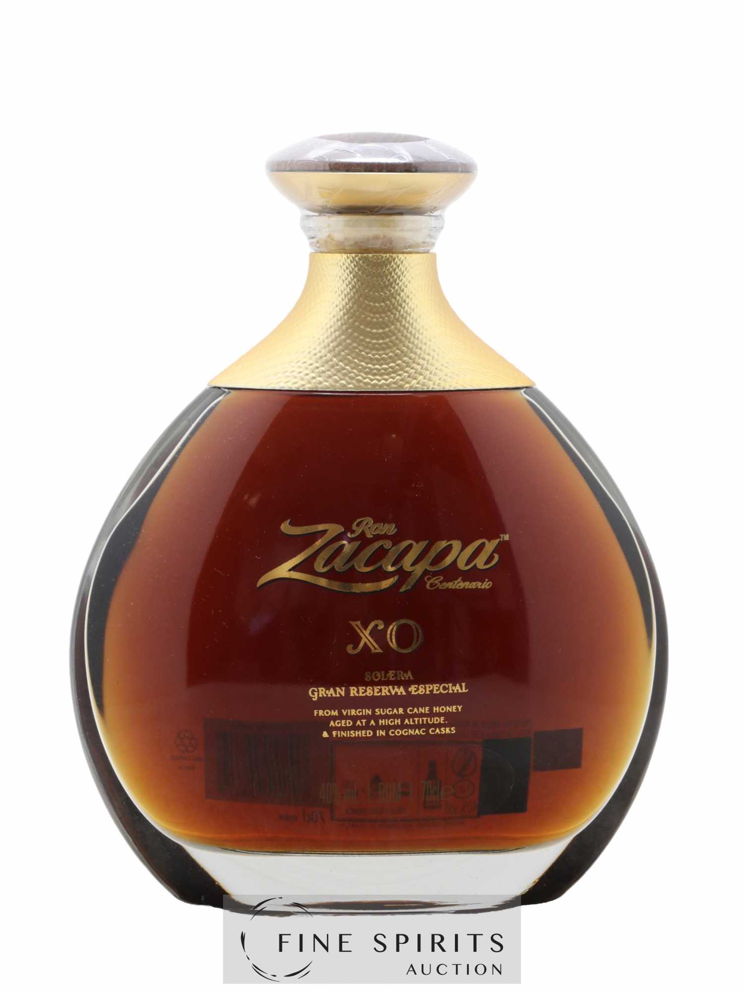 Zacapa Of. XO Solera Grand Special Reserve