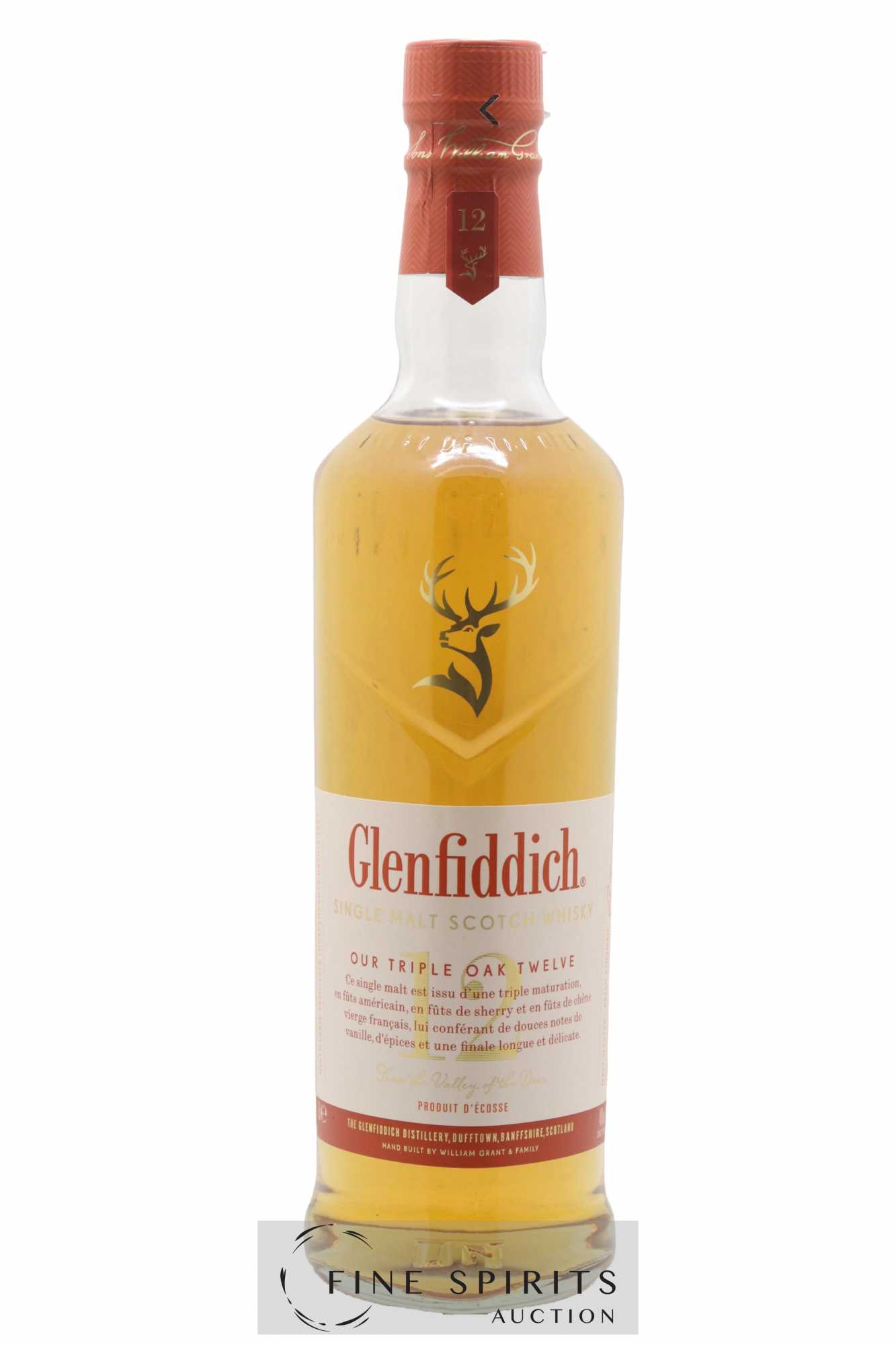 Glenfiddich 12 years Of. Original