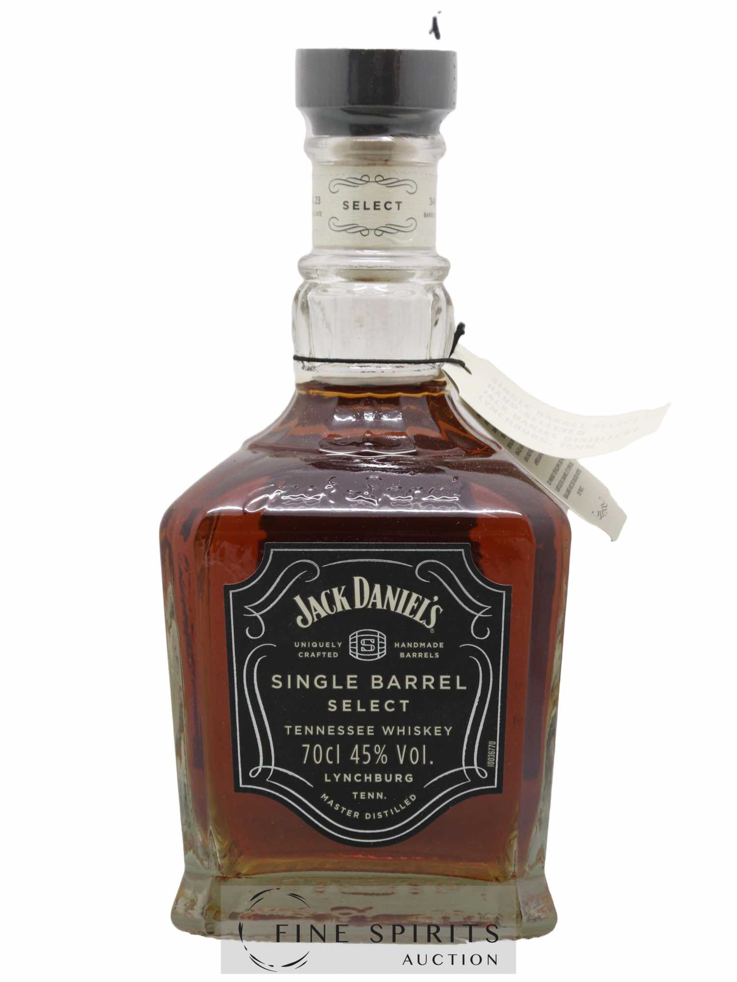Jack Daniel's Of. Select Single Barrel n°23-00660 - bottled 2023