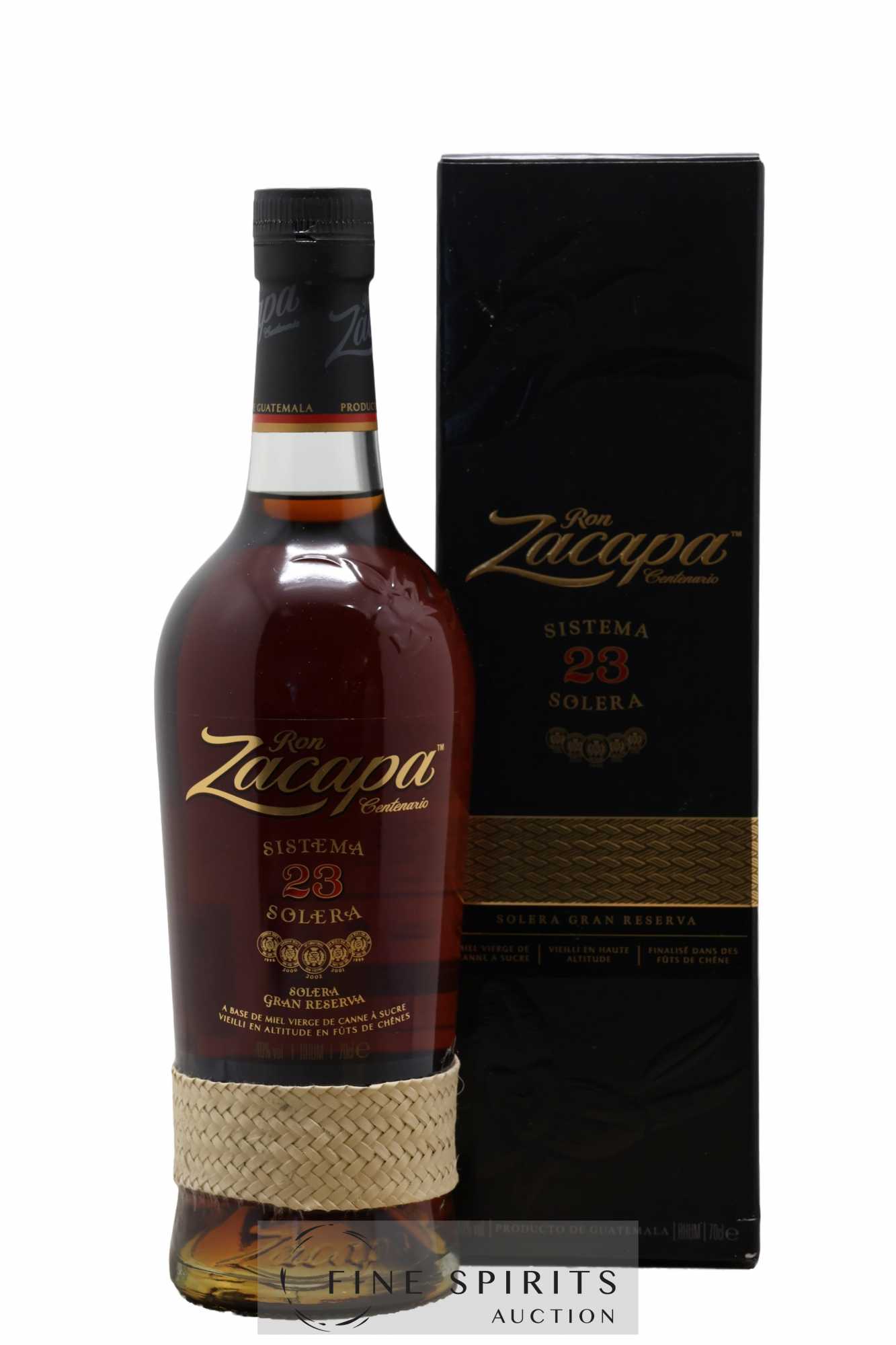 Zacapa 23 years Of. Centenario