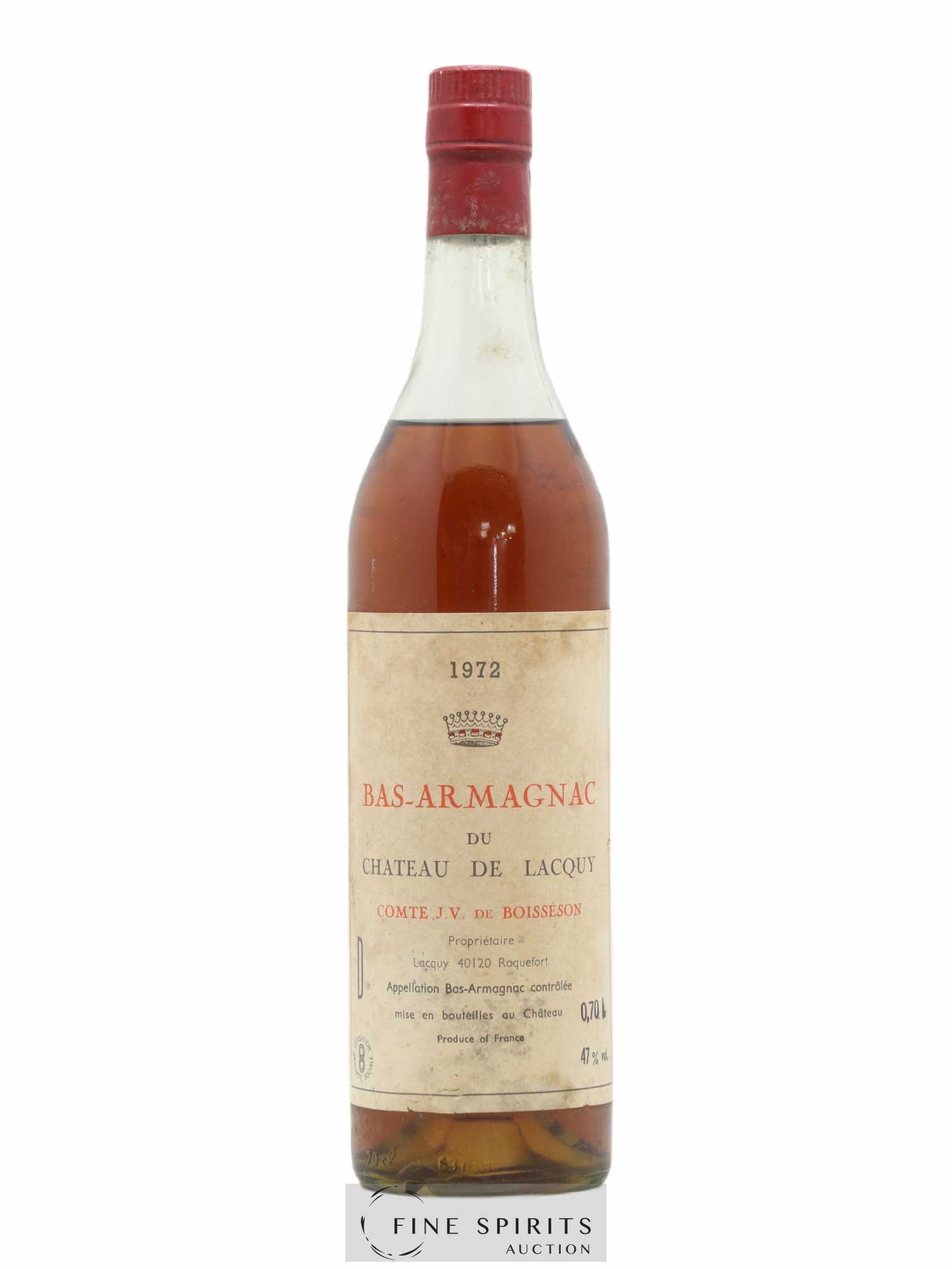 Château de Lacquy 1972 Of. Comte de Boisseson