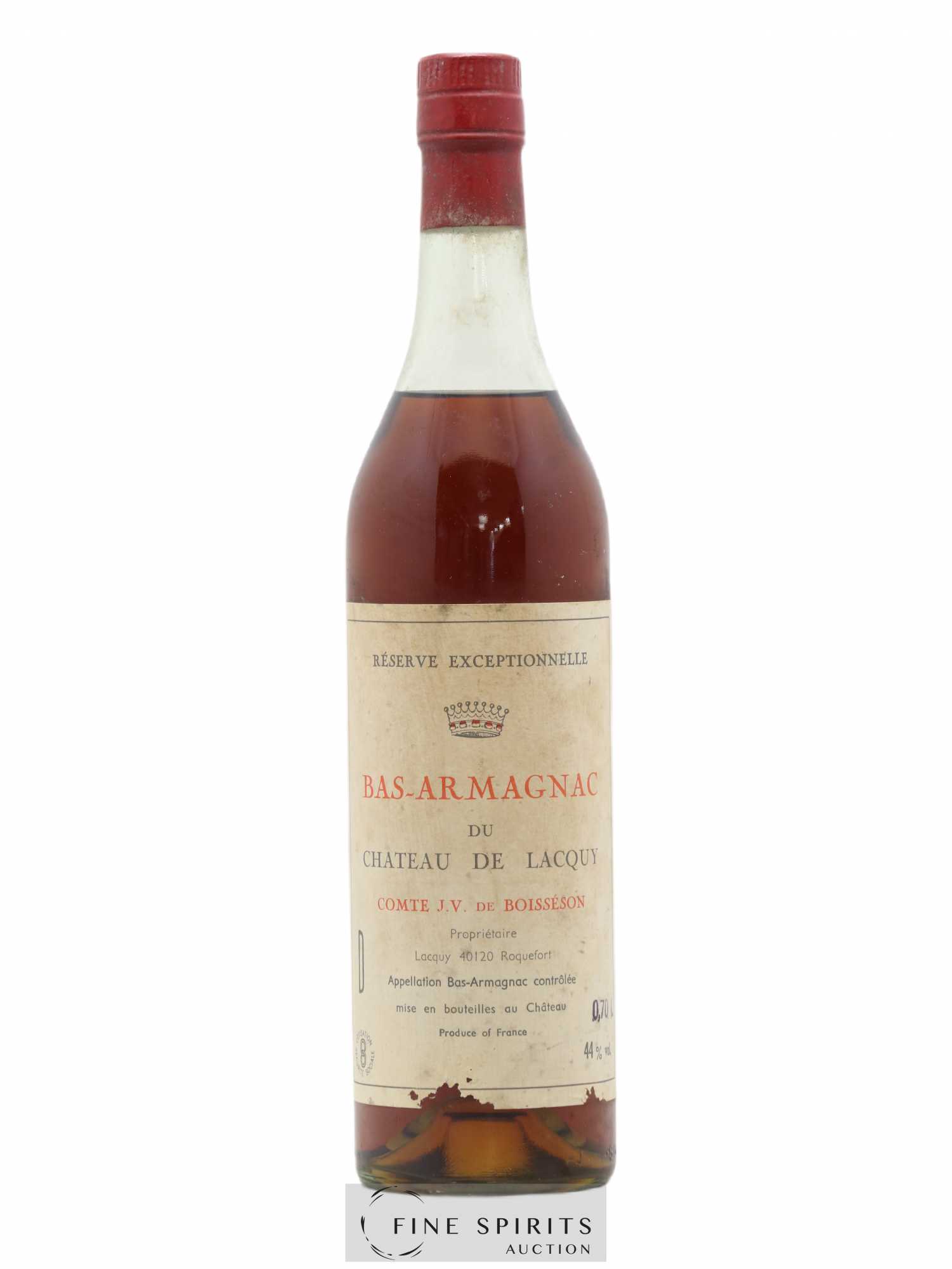 Château de Lacquy Of. Comte de Boisseson Réserve Exceptionnelle