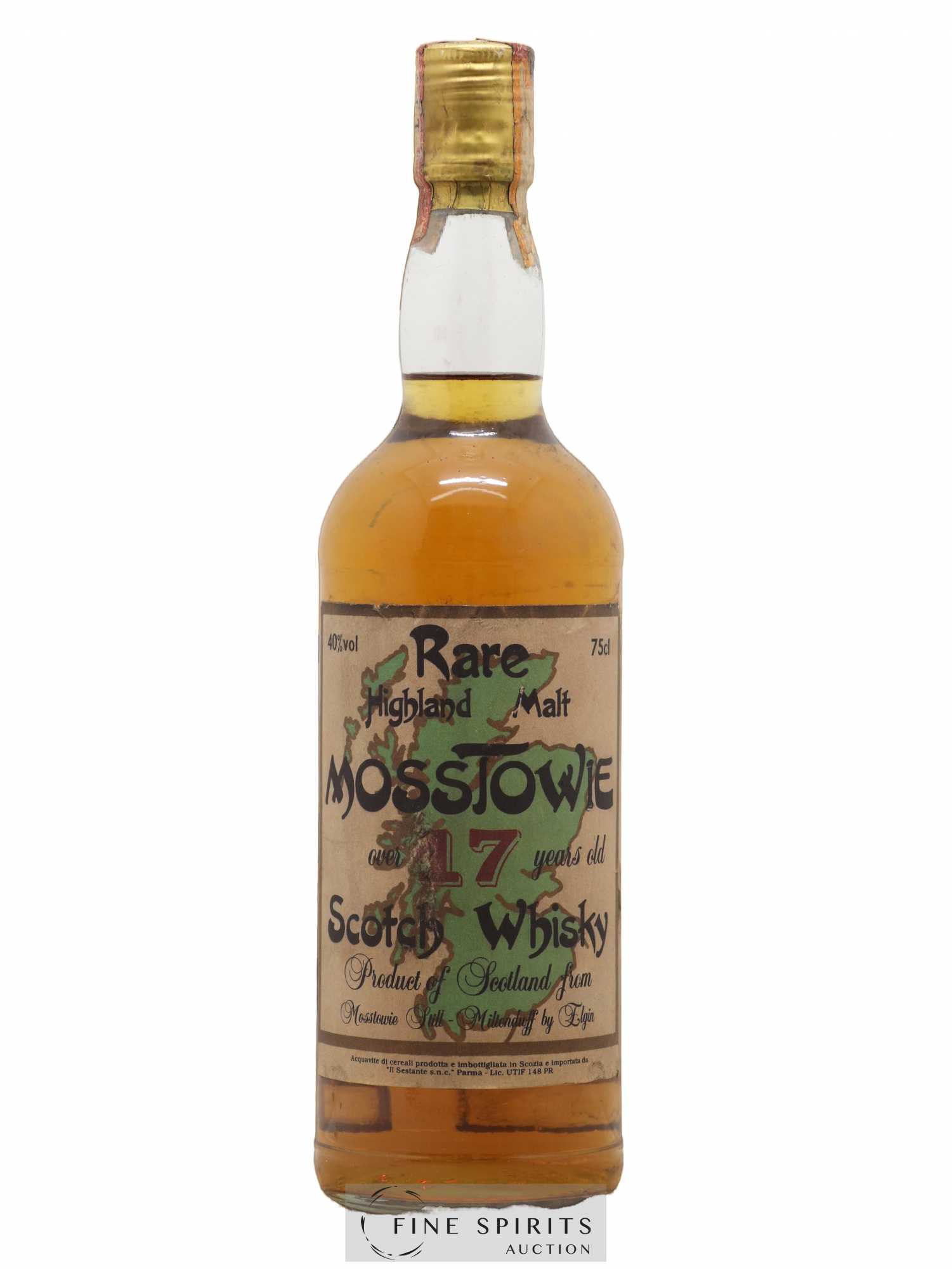 Mosstowie 17 years Sestante