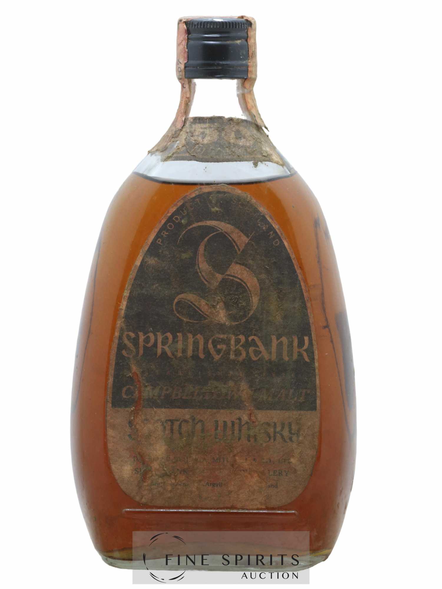 Buy Springbank 50 years Of. (lot: 1313)