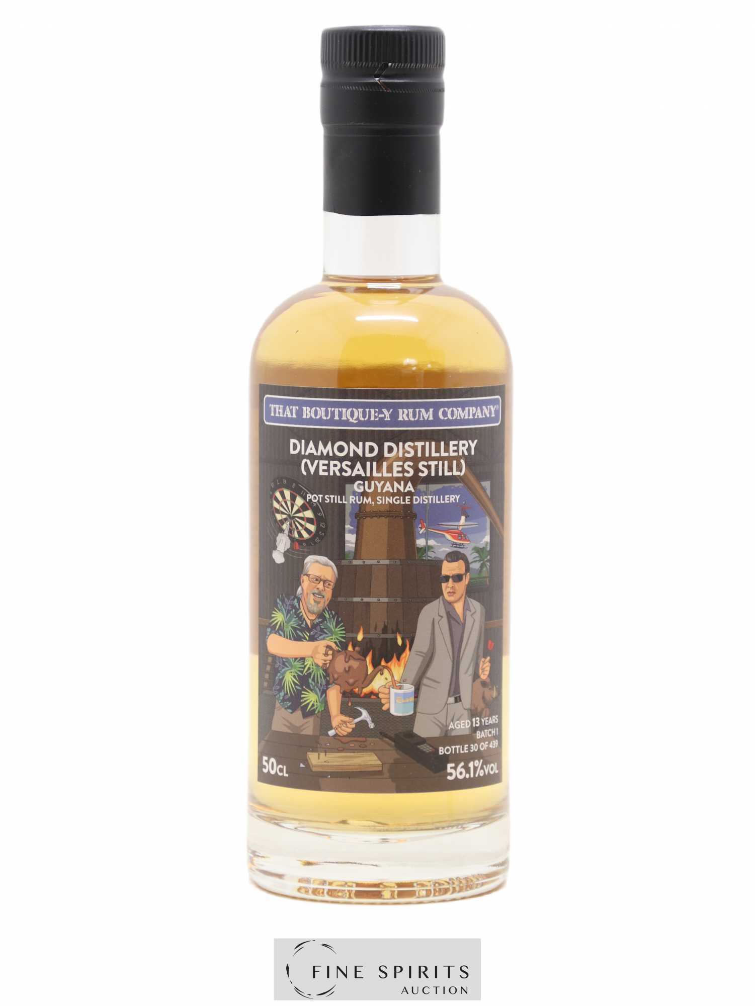 Diamond 13 years That Boutique-Y Rum Company Batch 1 - One of 439