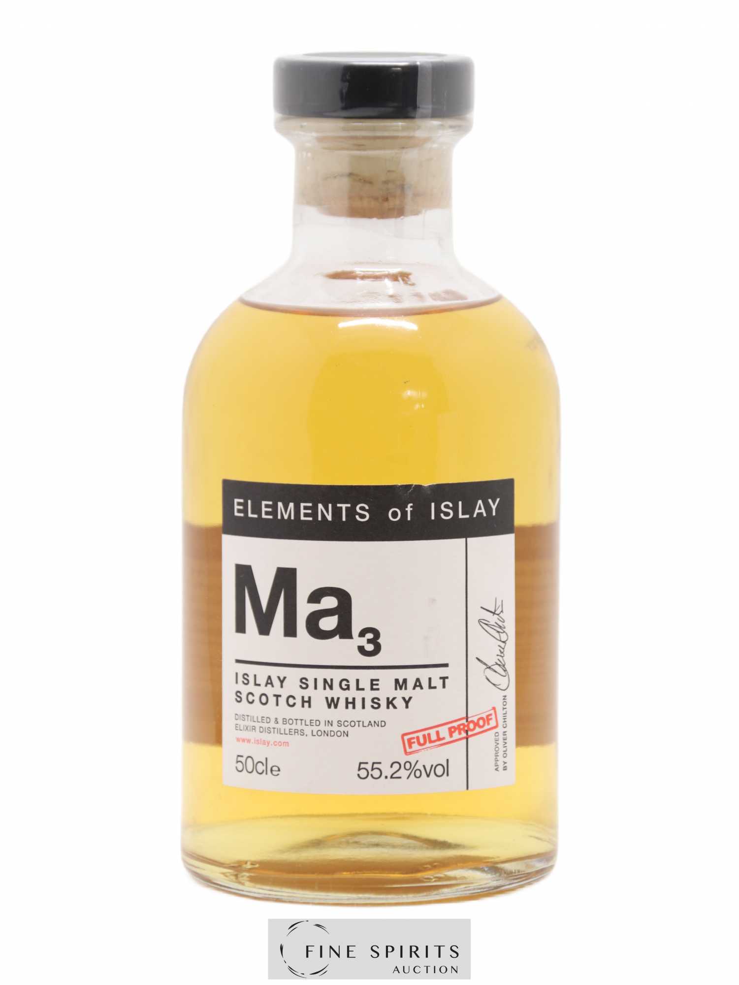 Elements Of Islay Elixir Distillers Ma3 Full Proof