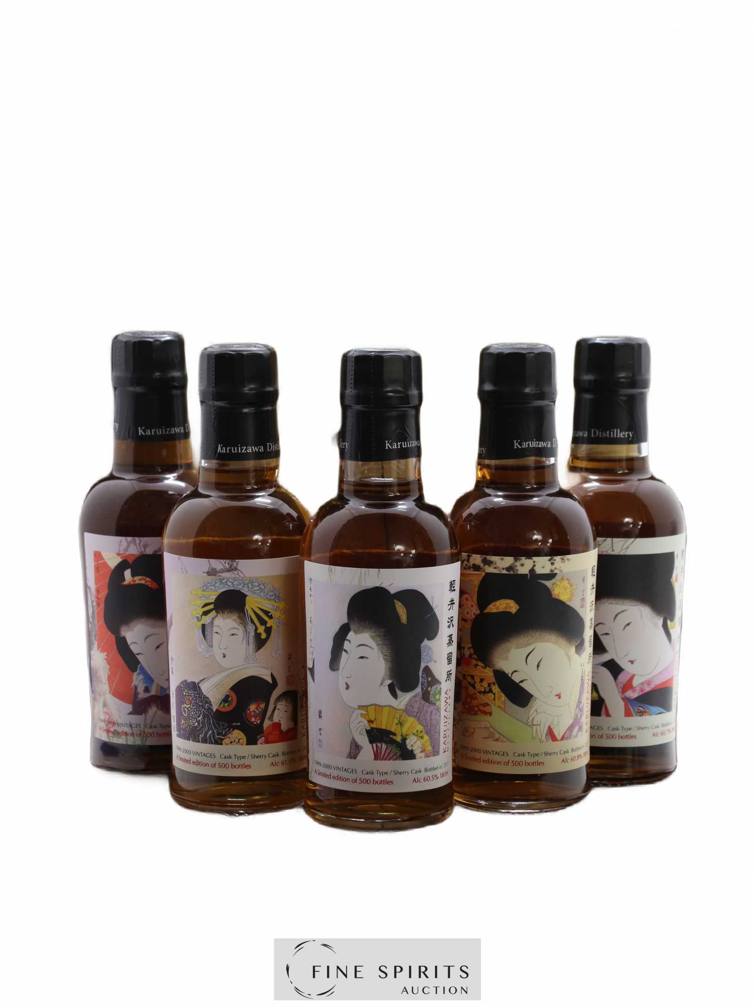 Karuizawa Of. 1999-2000 5x18cl. Pack