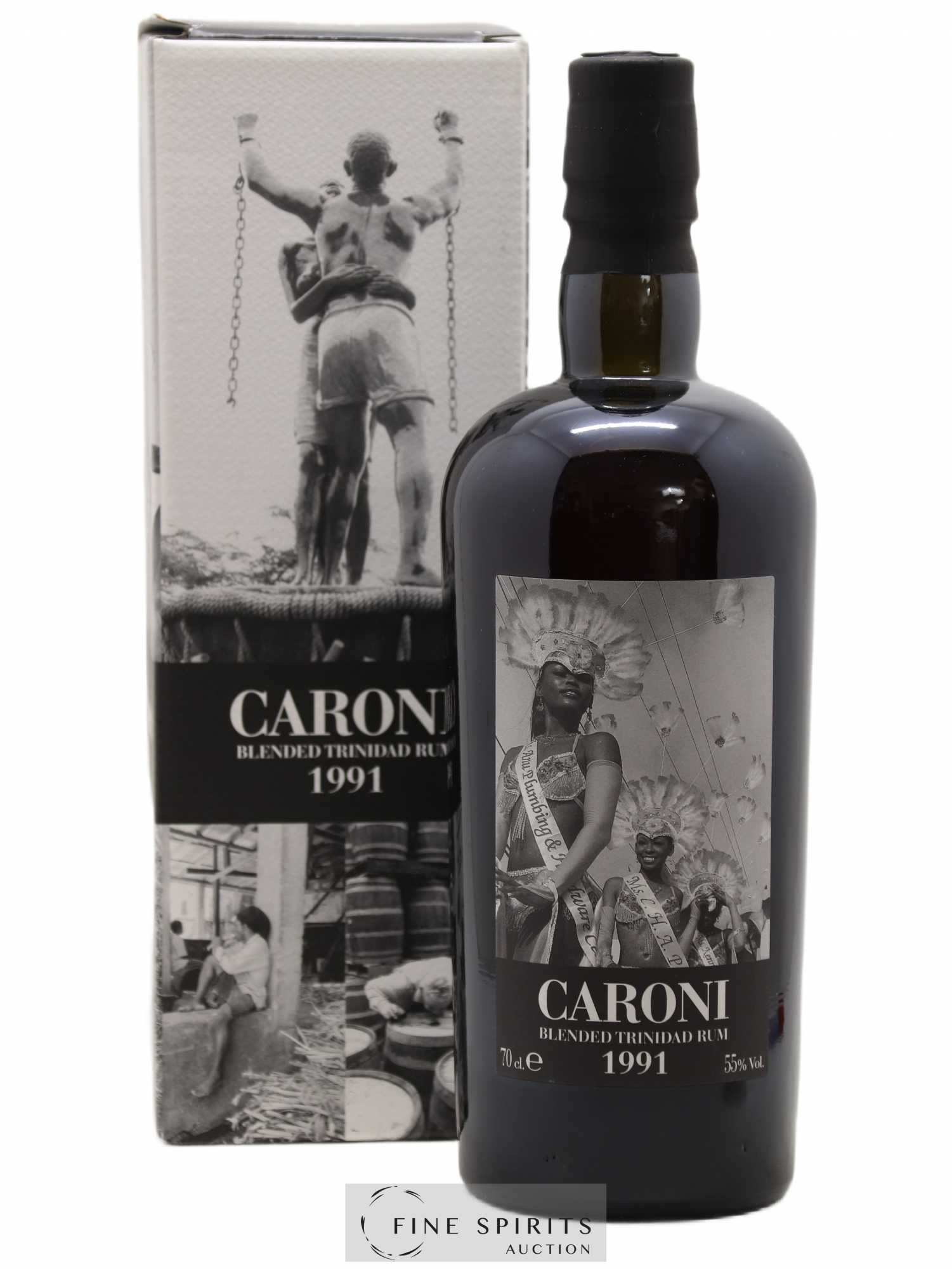 Caroni 19 years 1991 Velier Stock of 8 casks - One of 3976 - bottled 2010
