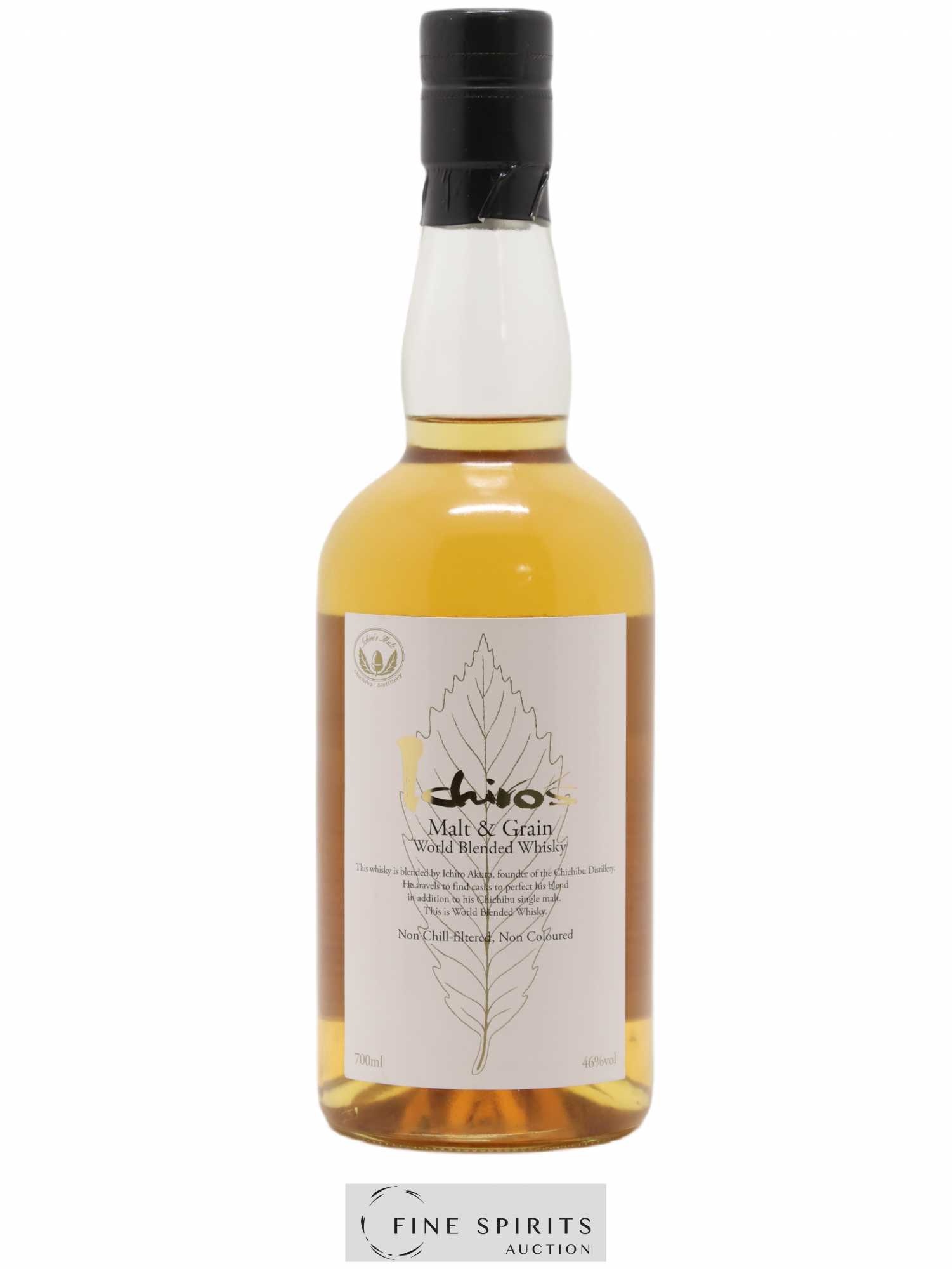 Ichiro's Malt Of. Malt & Grain - World Blended Whisky Non-Chill filtered