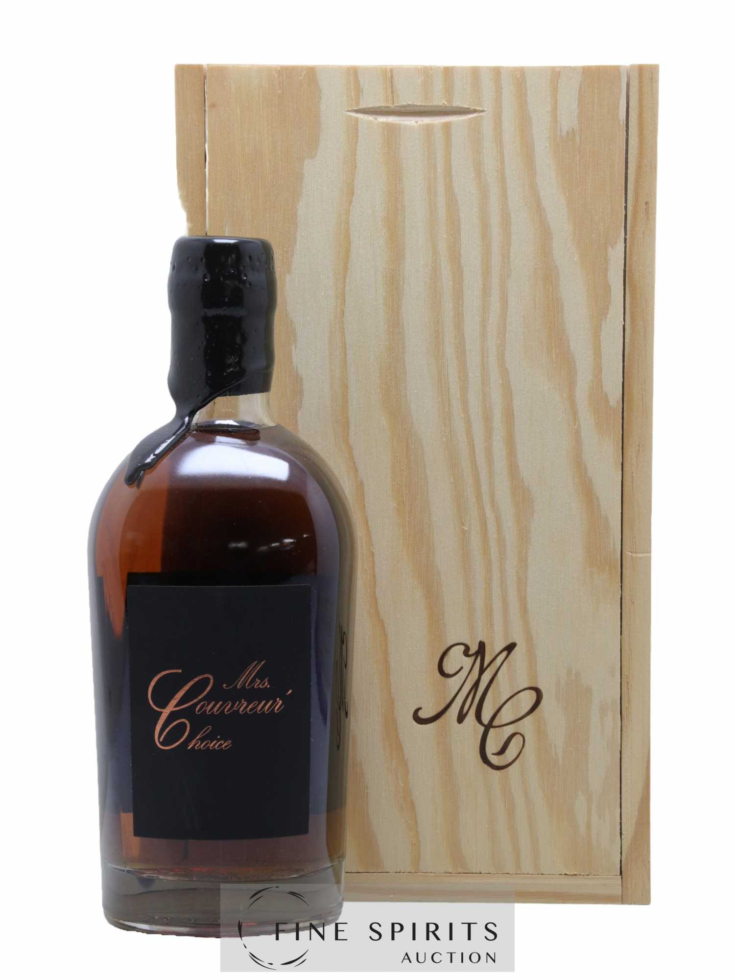 Michel Couvreur 14 years 2001 Of. Mrs. Couvreur' Choice PX Casks - One of 1200 (50cl.)