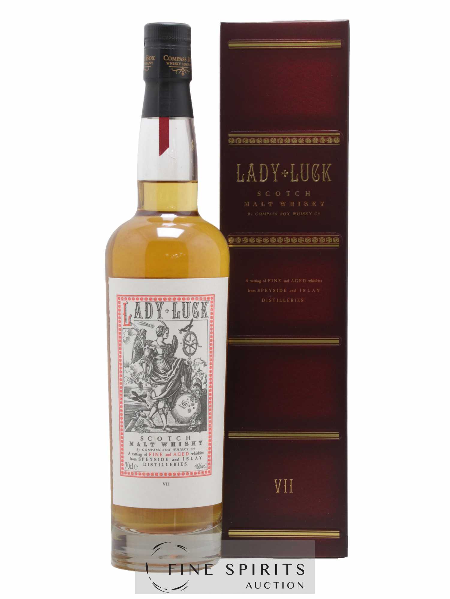 Lady Luck Compass Box VII Limited Release of 754 - bottled 2009