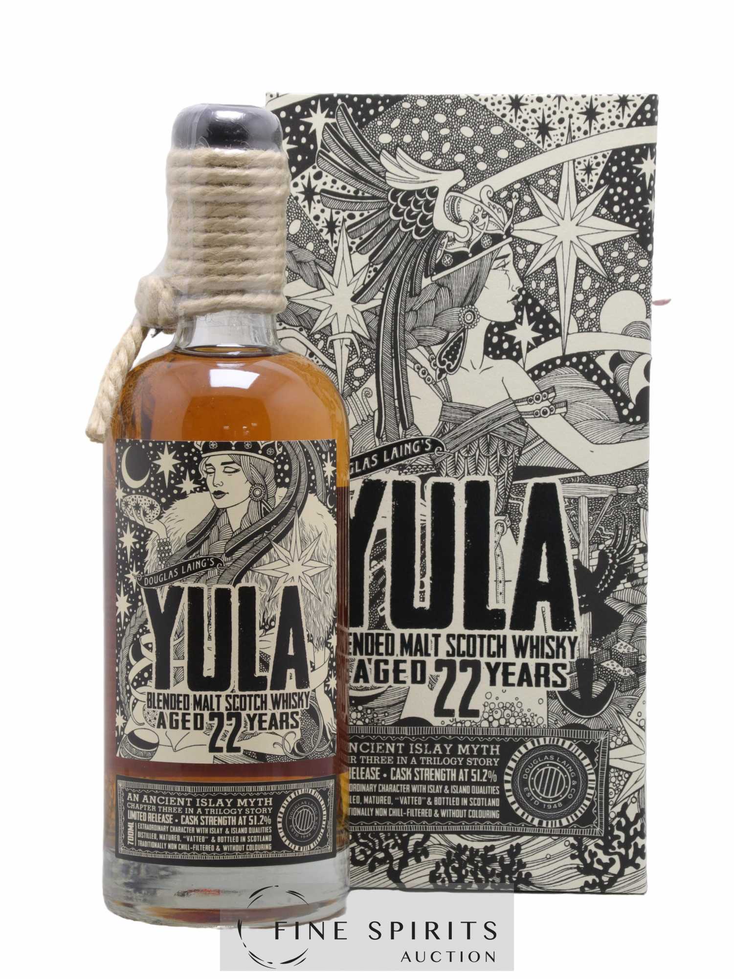 Yula 22 years Douglas Laing Chapter III Limited Edition