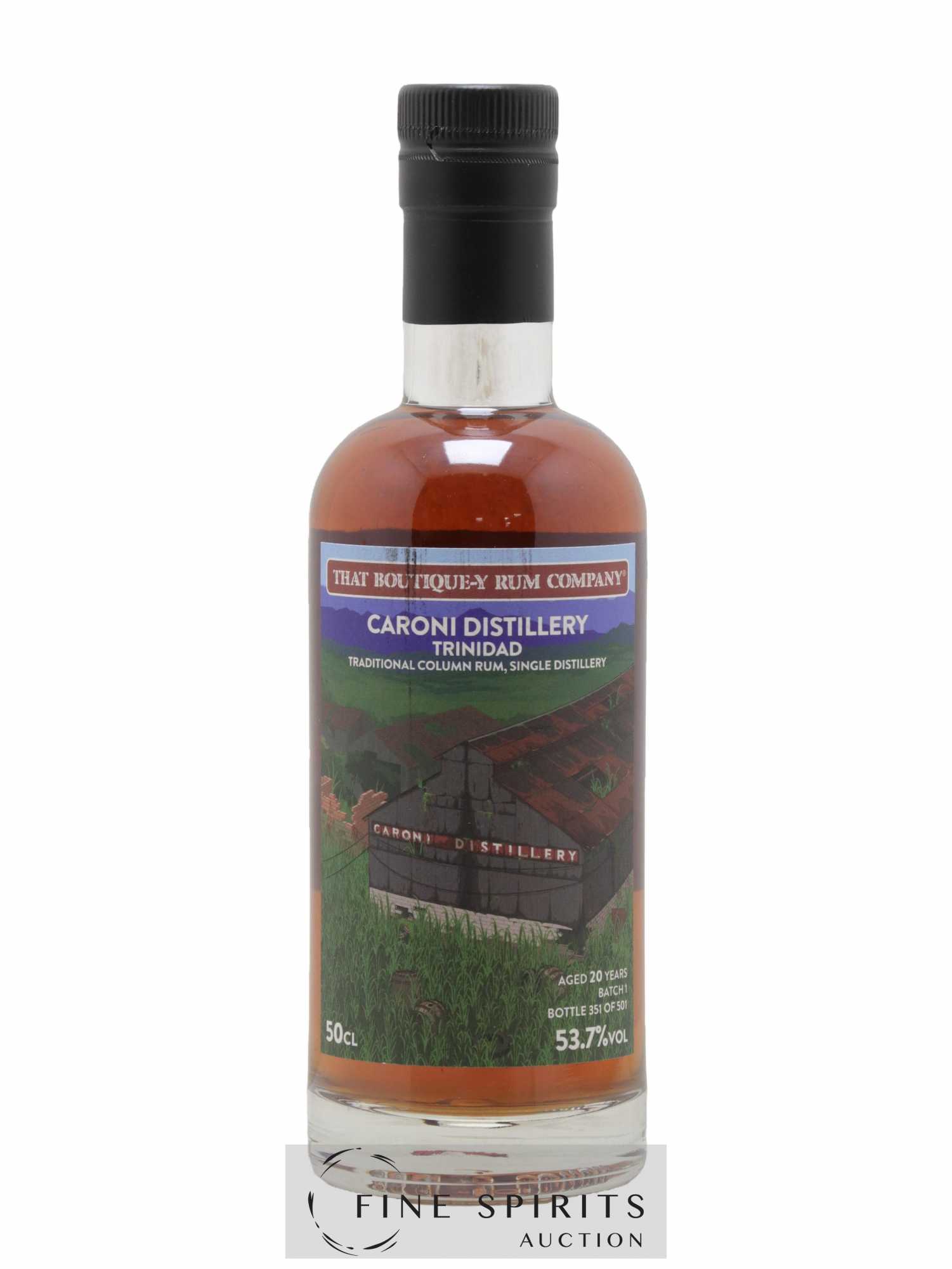 Caroni 20 years That Boutique-Y Rum Company Batch 1 - One of 501