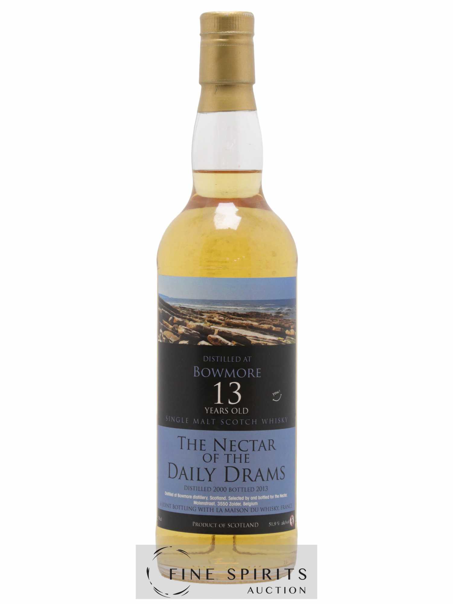Bowmore 13 years 2000 The Nectar Of The Daily Drams bottled 2013 Joint Bottling LMDW