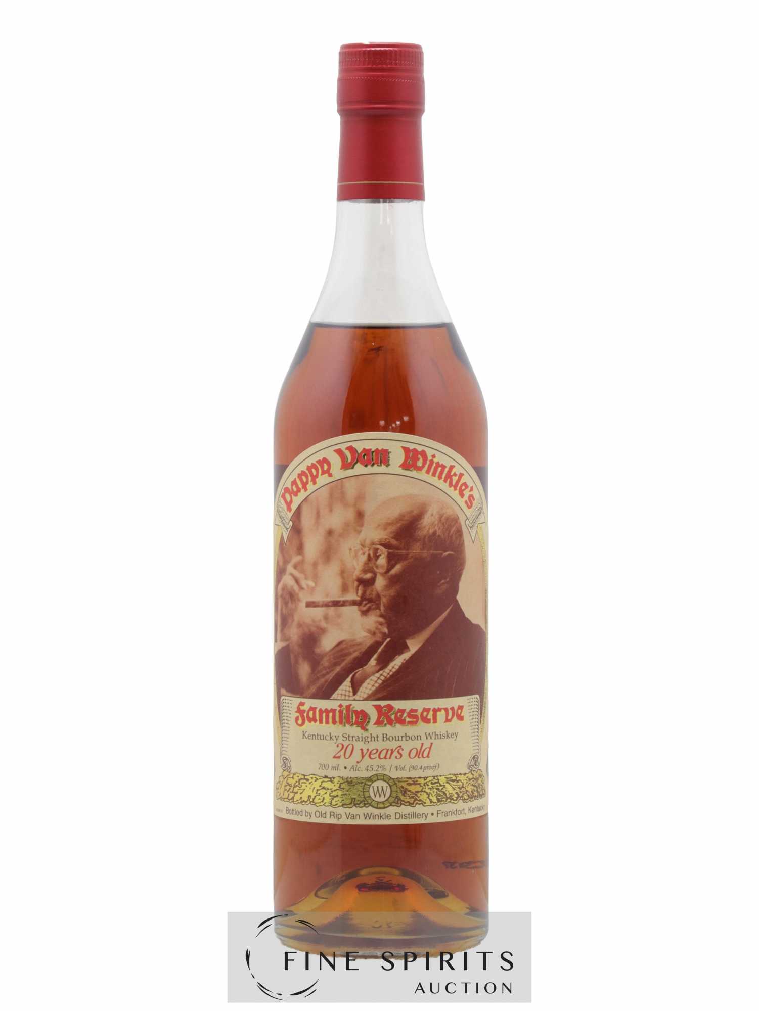 Pappy Van Winkle's 20 years Of. Family Reserve (70cl.)