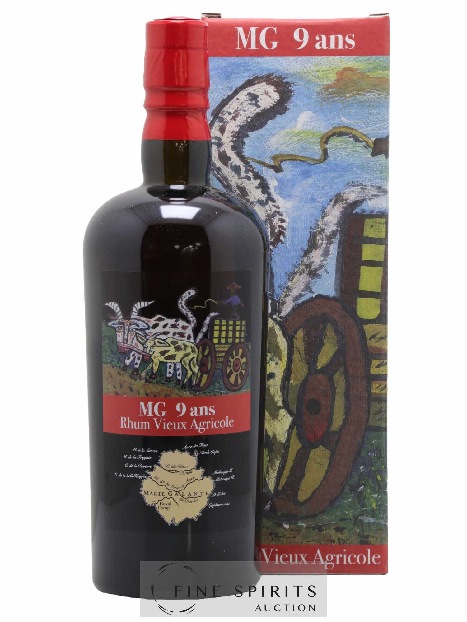 MG 9 years 2003 Velier Reserve bottled 2012
