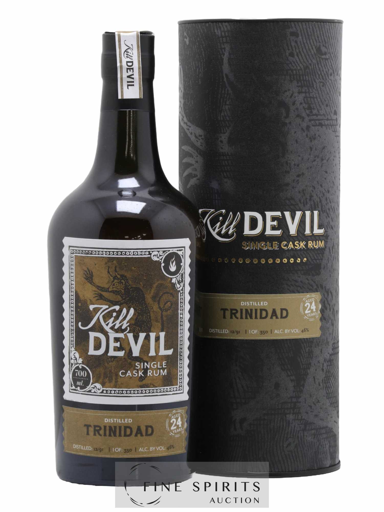 Kill Devil 24 years 1991 Edition Spirits One of 350