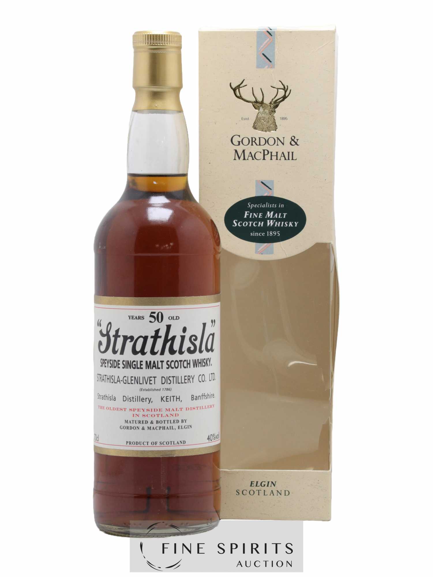 Strathisla 50 years Gordon & Macphail