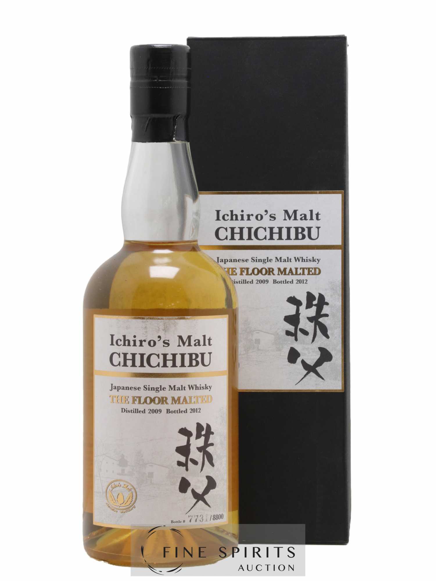 Chichibu 2009 Of. The Floor Malted One of 8800 - bottled 2012 Ichiro's Malt