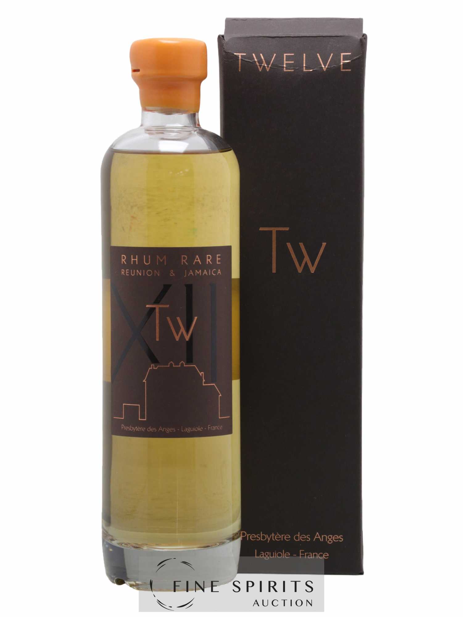 TW Of. Reunion & Jamaica XII - Lot 5 Rhum Rare 50cl.