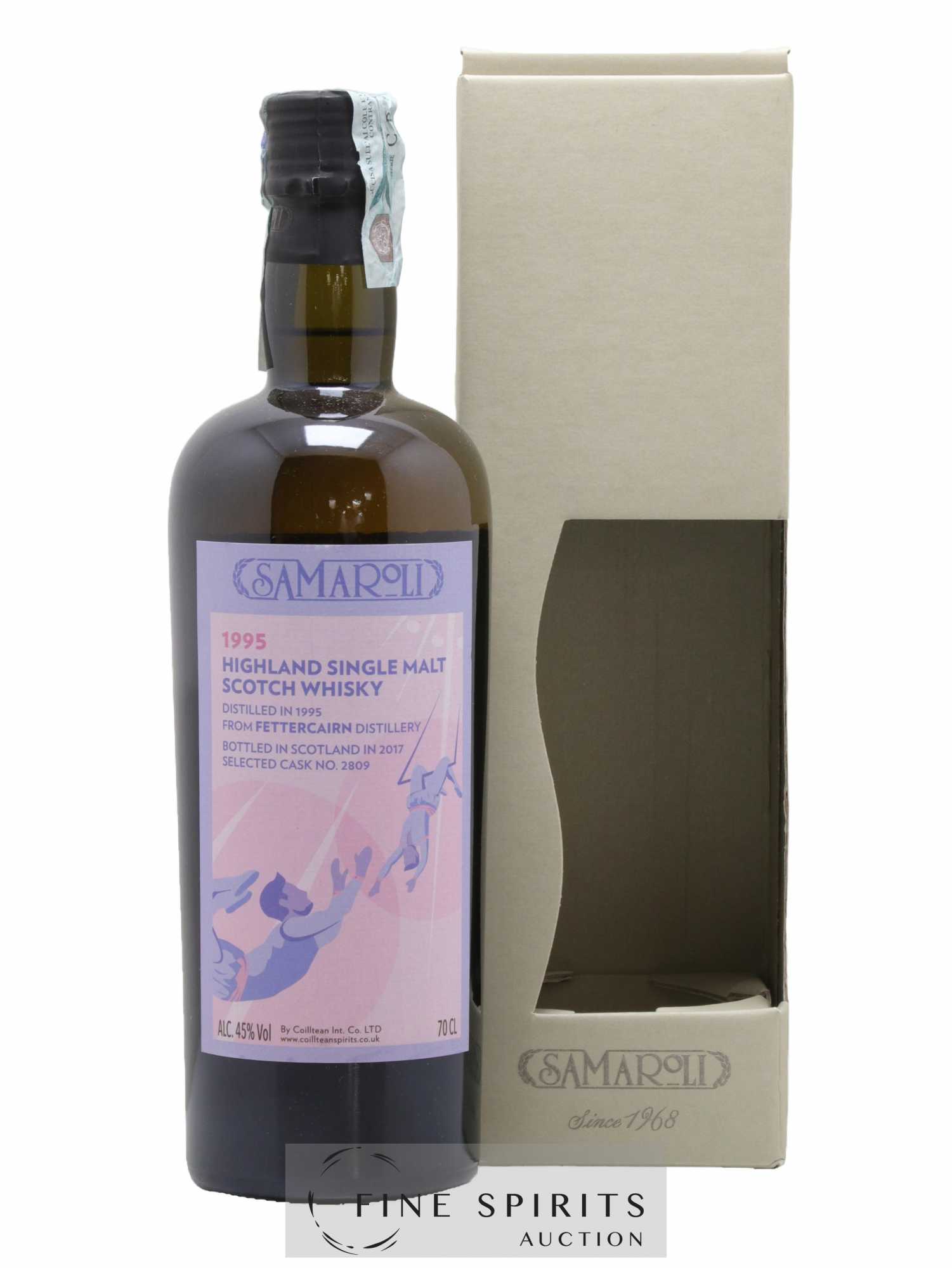 Fettercairn 1995 Samaroli Cask n°2809 - One of 320 - bottled 2017