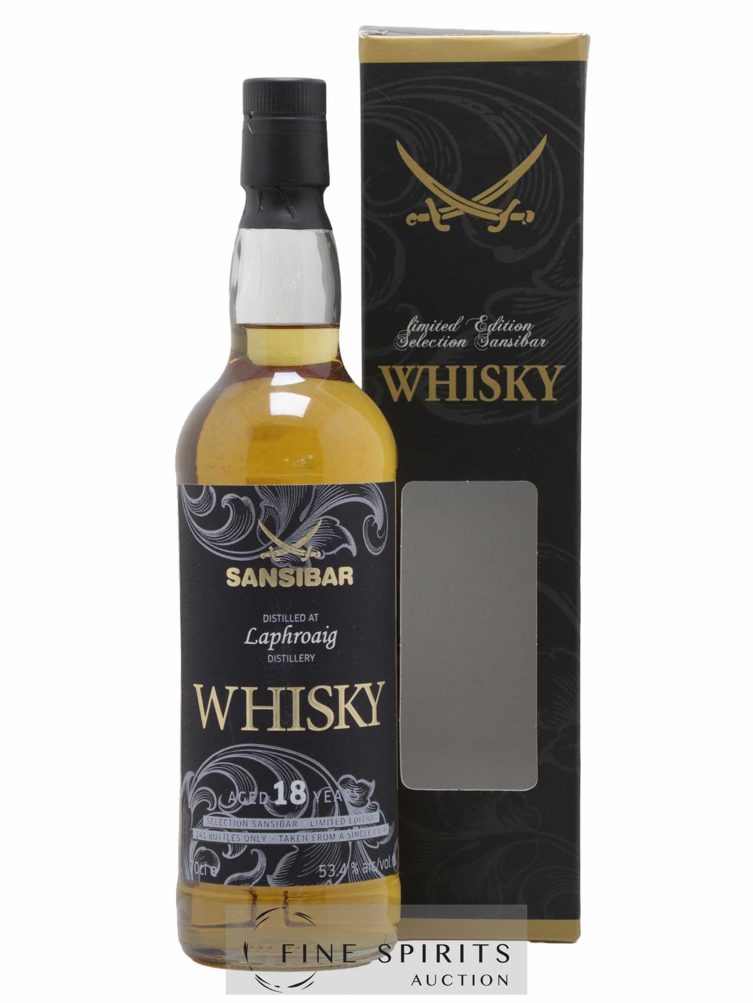Laphroaig 18 years 1997 Sansibar One of 241 - bottled 2015 Limited Edition