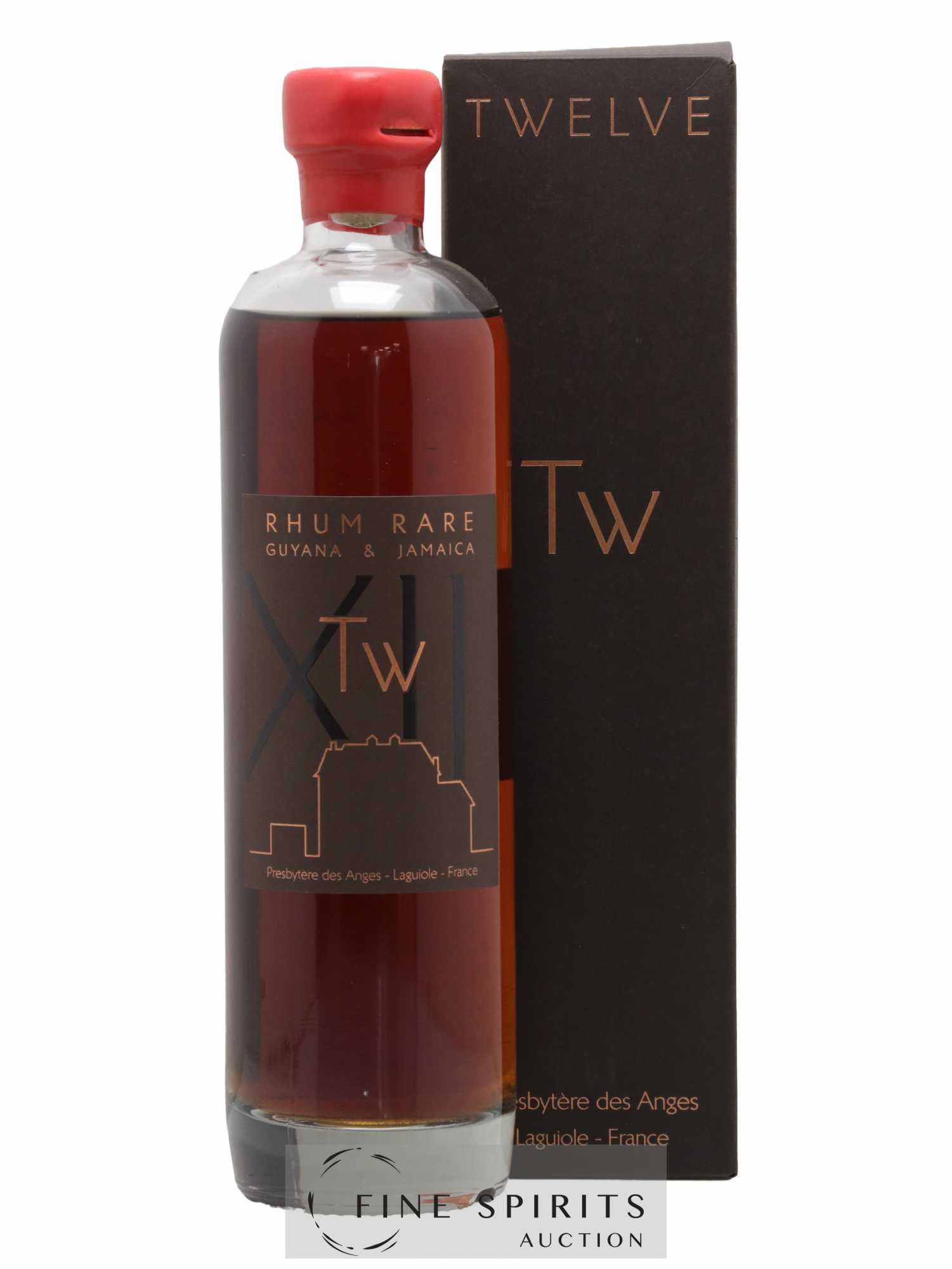 TW Of. Reunion & Jamaica XII - Lot 4 Rhum Rare (50cl.)