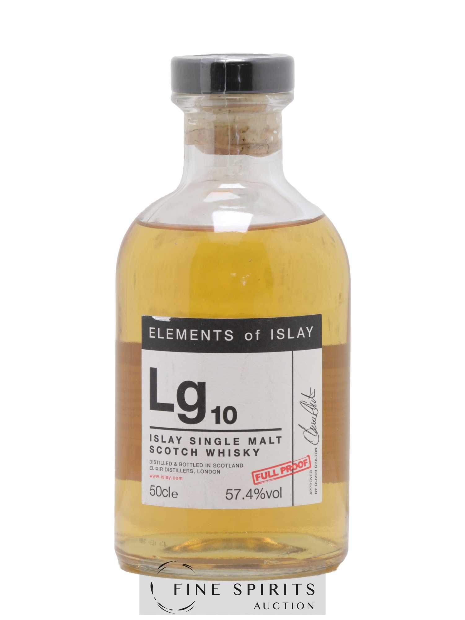 Elements Of Islay Elixir Distillers LG10 Full Proof (50cl.)