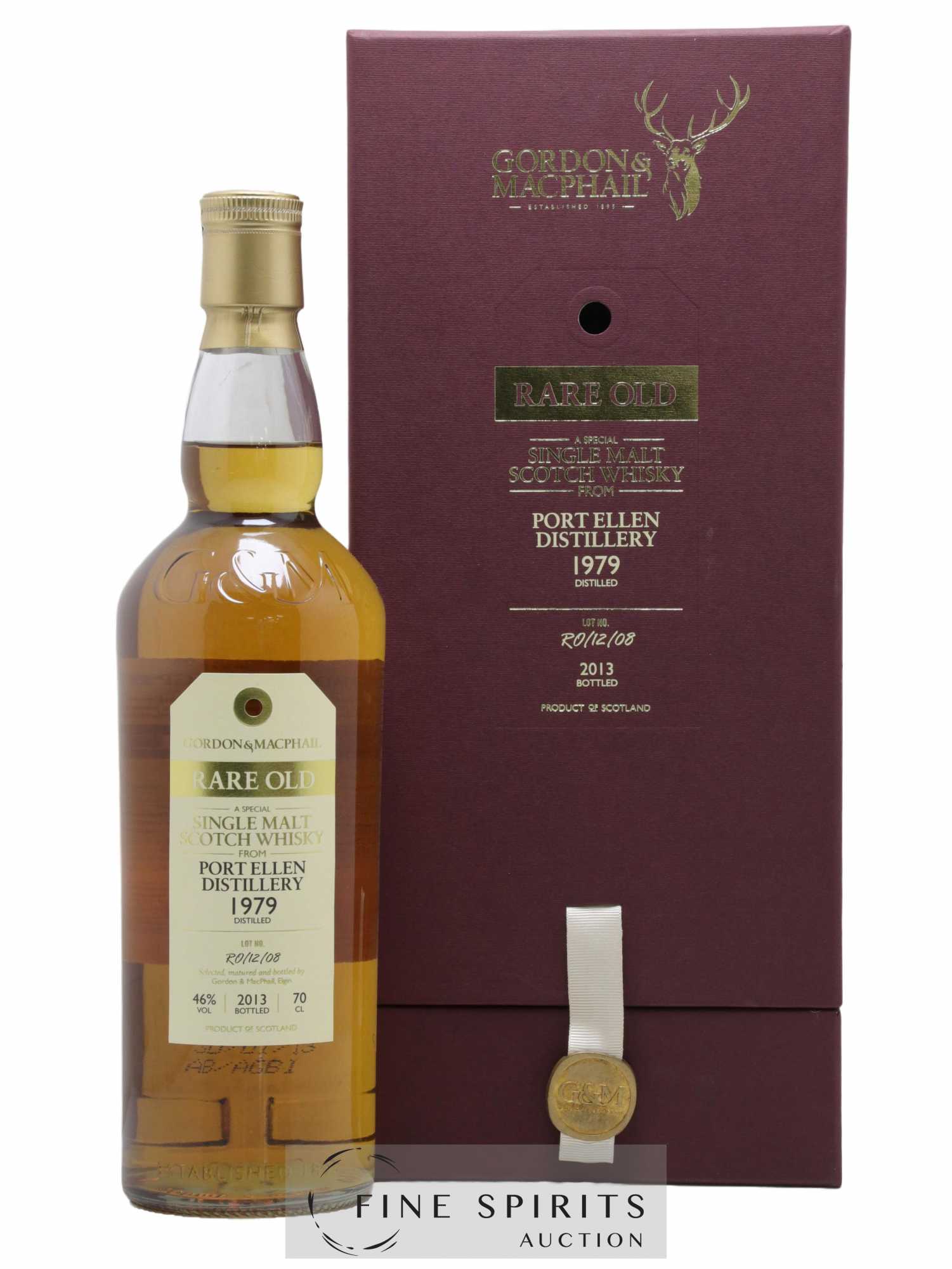 Port Ellen 1979 Gordon & MacPhail Rare Old Lot n°R0-12-08 - bottled 2013