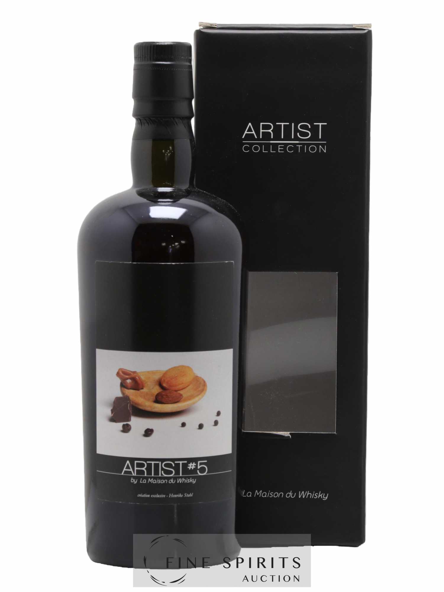 Clynelish 20 years 1995 Signatory Vintage Artist n°5 Cask n°8684 - One of 600 - bottled 2015 LMDW