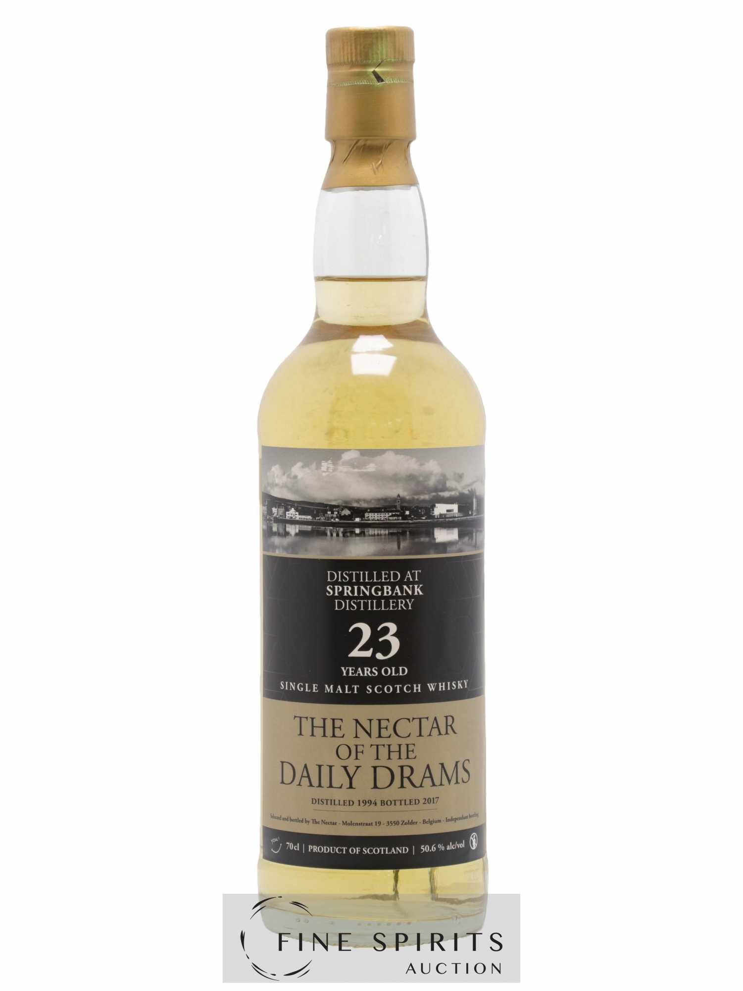 Springbank 23 years 1994 The Nectar Of The Daily Drams bottled 2017