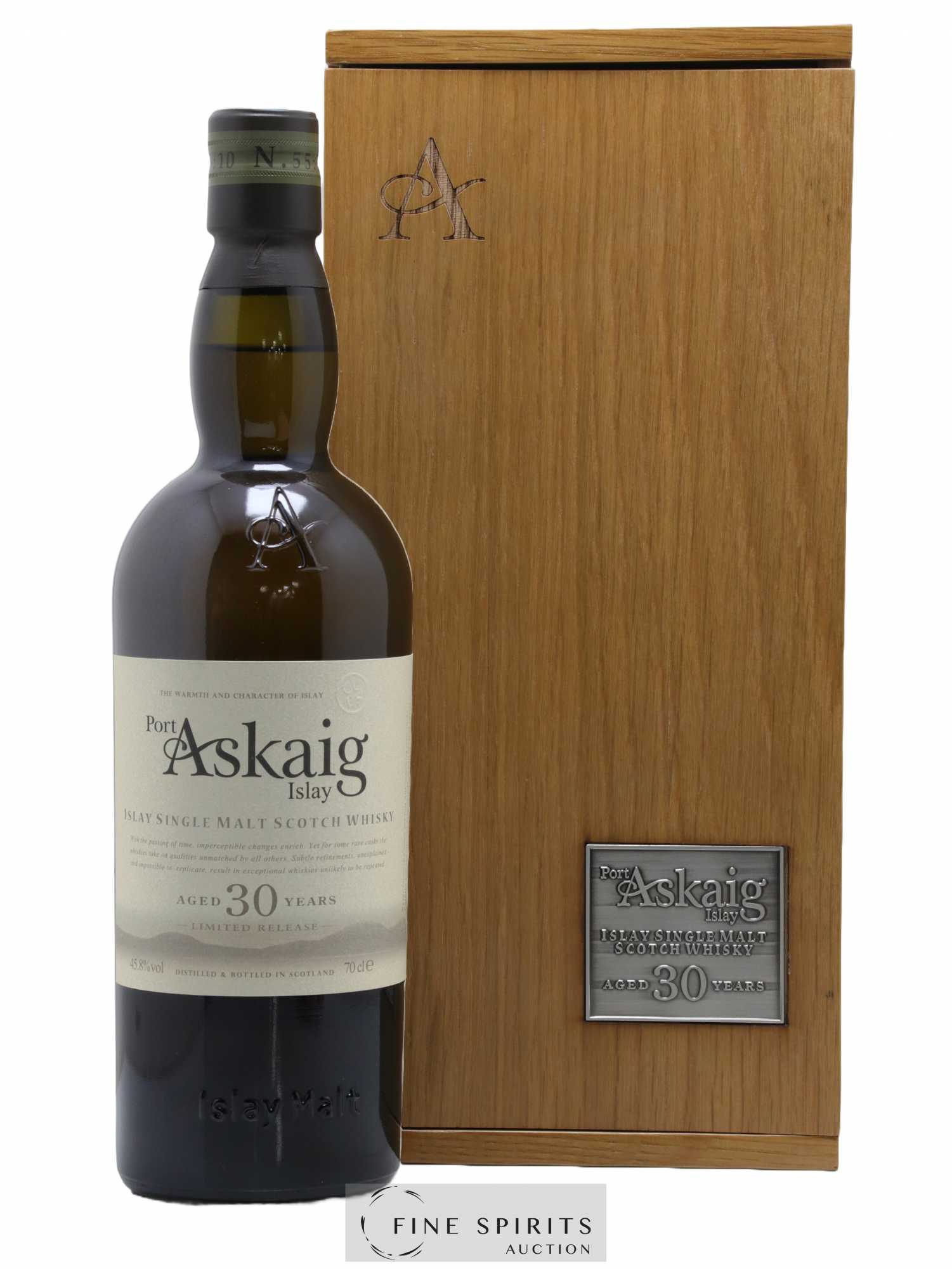 Port Askaig 30 years Of.