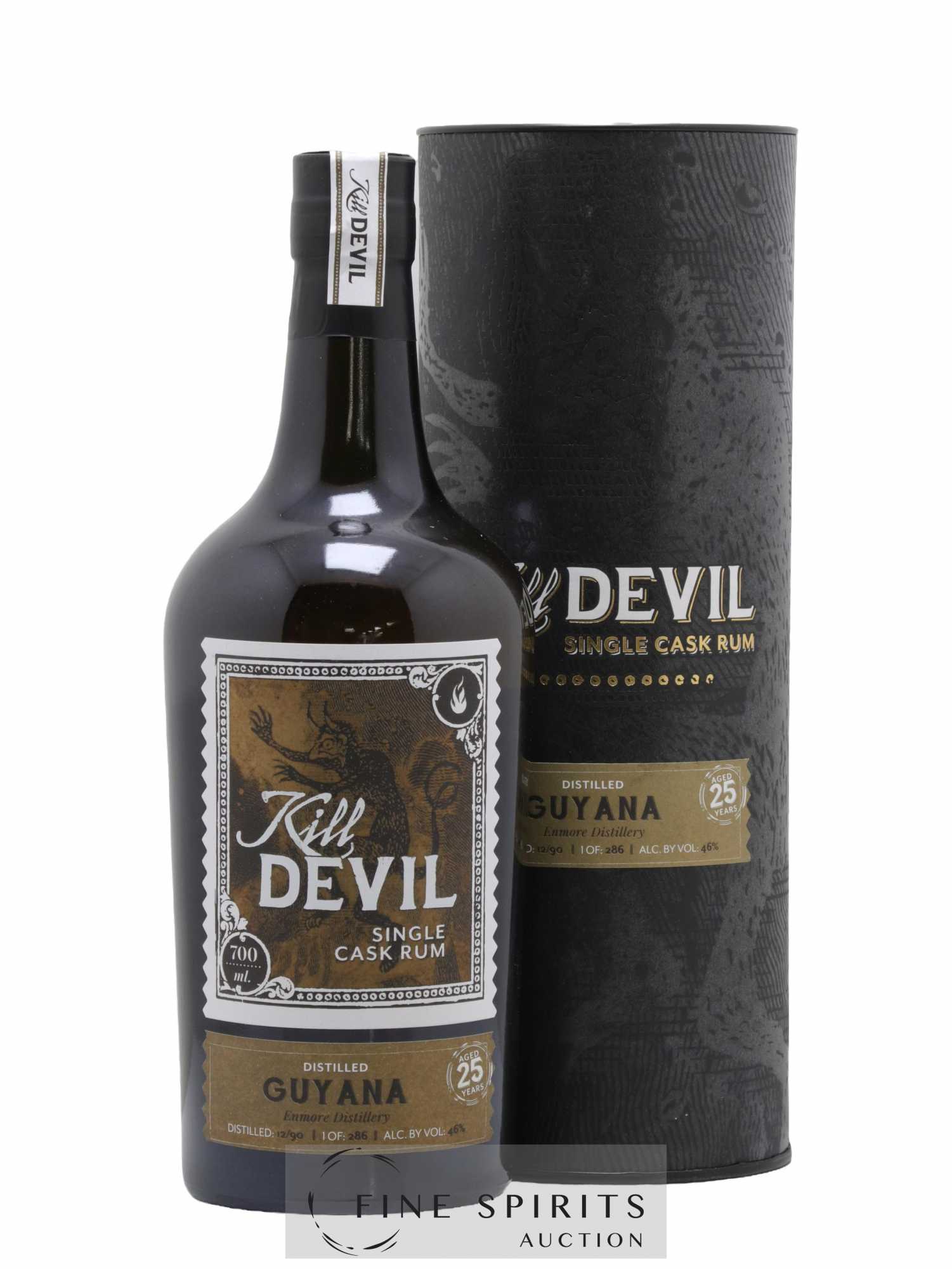 Kill Devil 25 years 1990 Edition Spirits One of 286