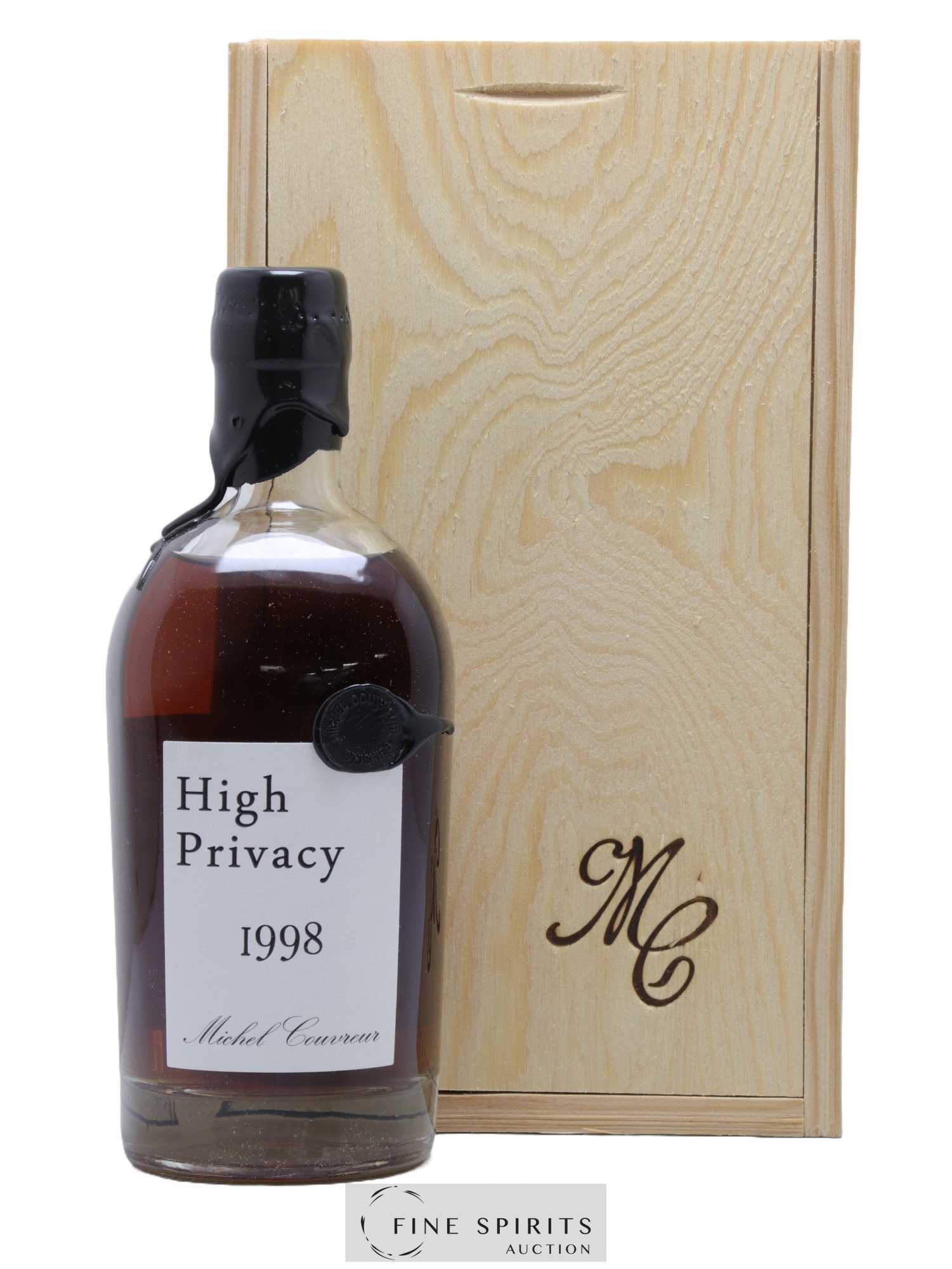 Michel Couvreur 20 years 1998 Of. High Privacy One of 781 - bottled 2018 (50cl.)