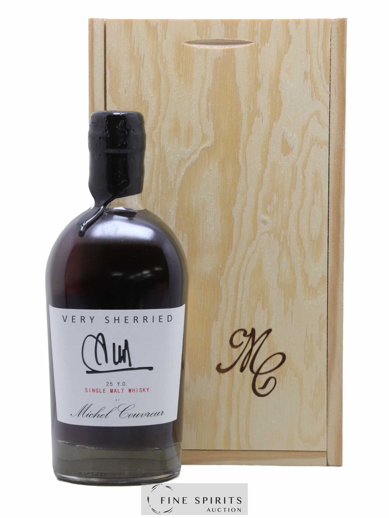 Michel Couvreur 25 years 1990 Of. Very Sherried One of 600 bottles (50cl.)