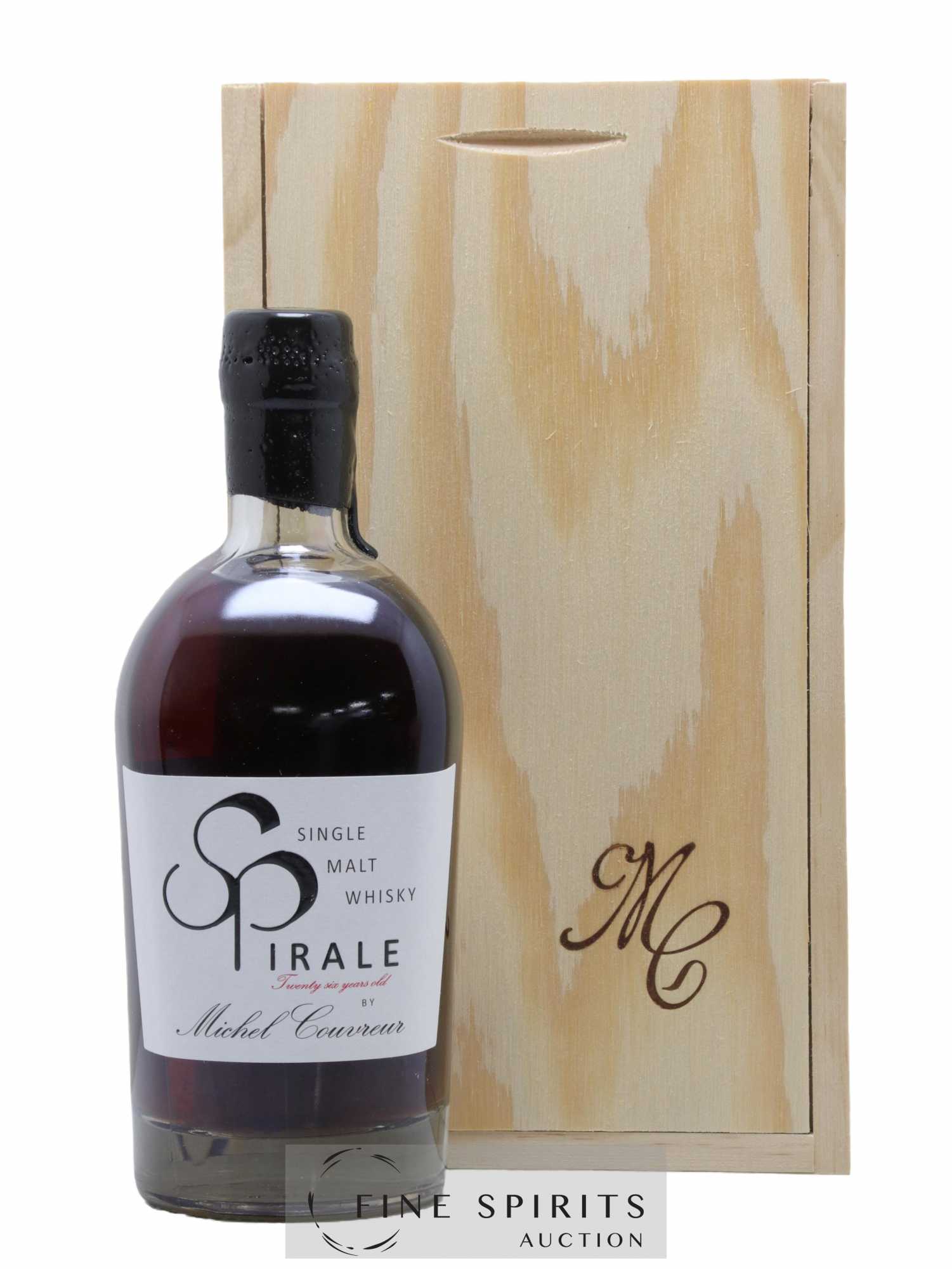 Michel Couvreur 26 years 1989 Of. Spirale One of 500 - bottled 2015