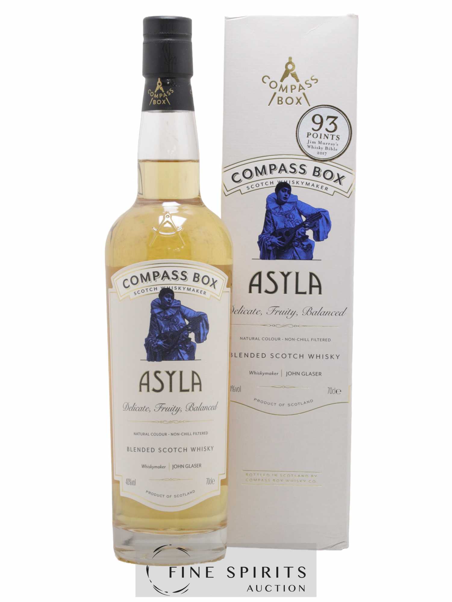 Asyla Compass Box