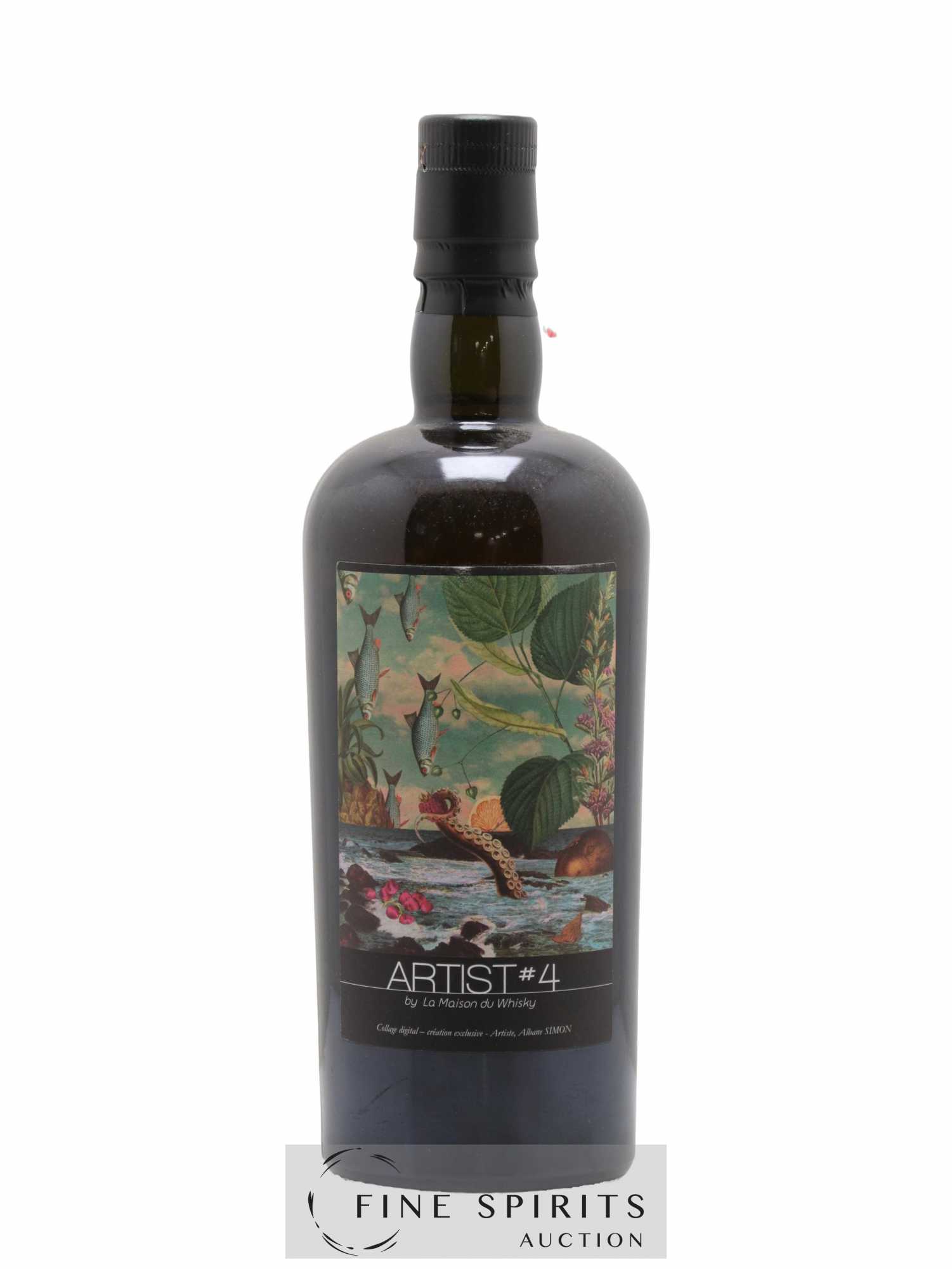 Caol Ila 30 years 1983 Signatory Vintage Artist n°4 Hogshead Cask n°5287 - One of 214 - bottled 2014 LMDW