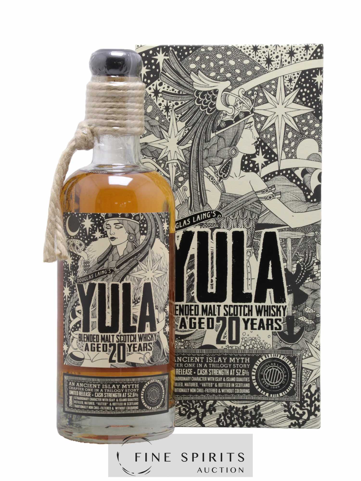 Yula 20 years Douglas Laing Chapter I Limited Edition