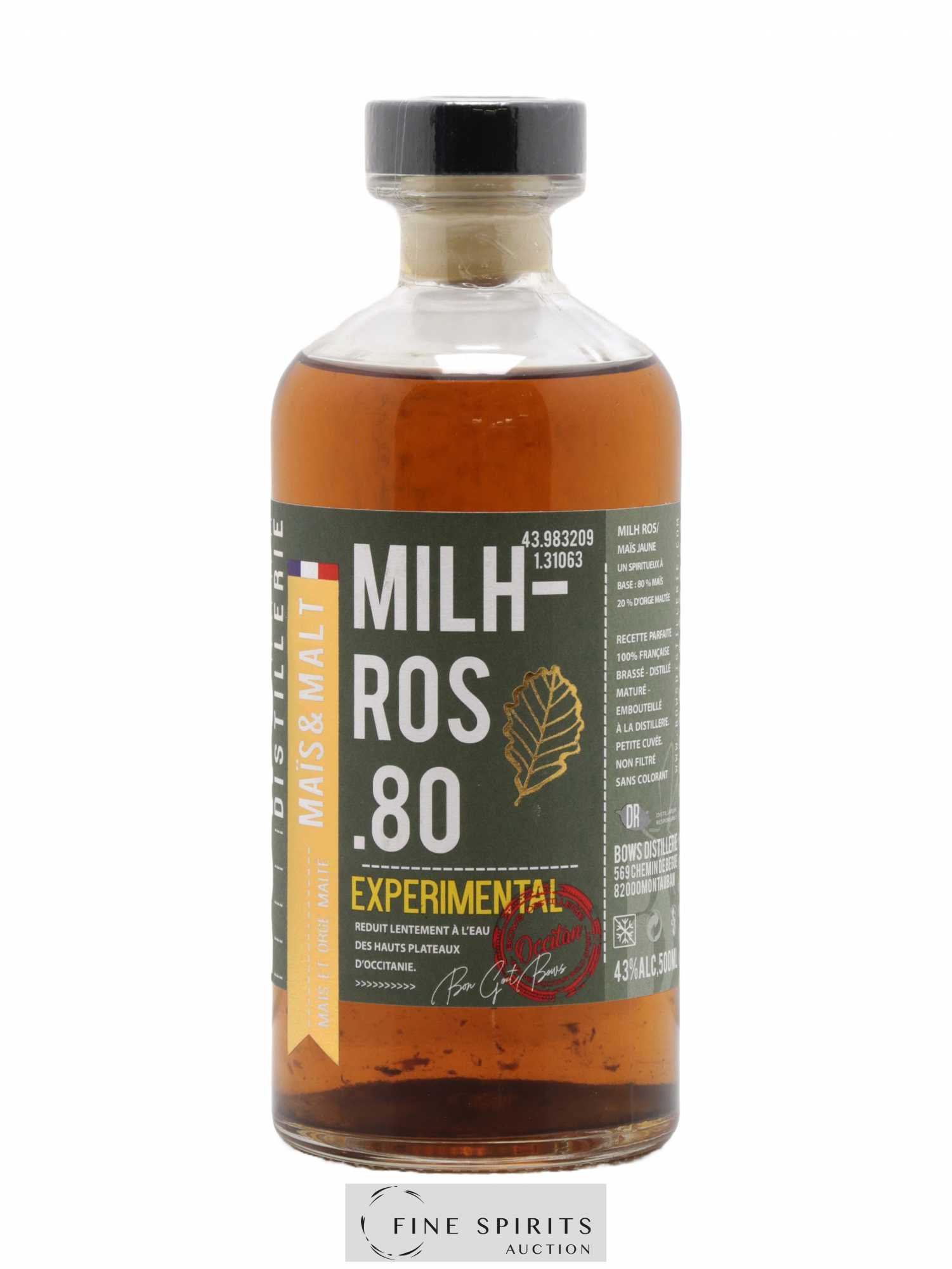 Bows Of. Milh-Ros.80 Experimental (50cl.)