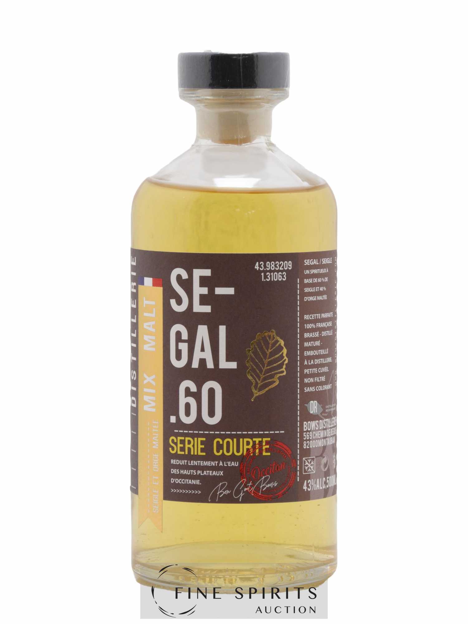 Bows Of. Se-Gal.60 Série Courte (50cl.)