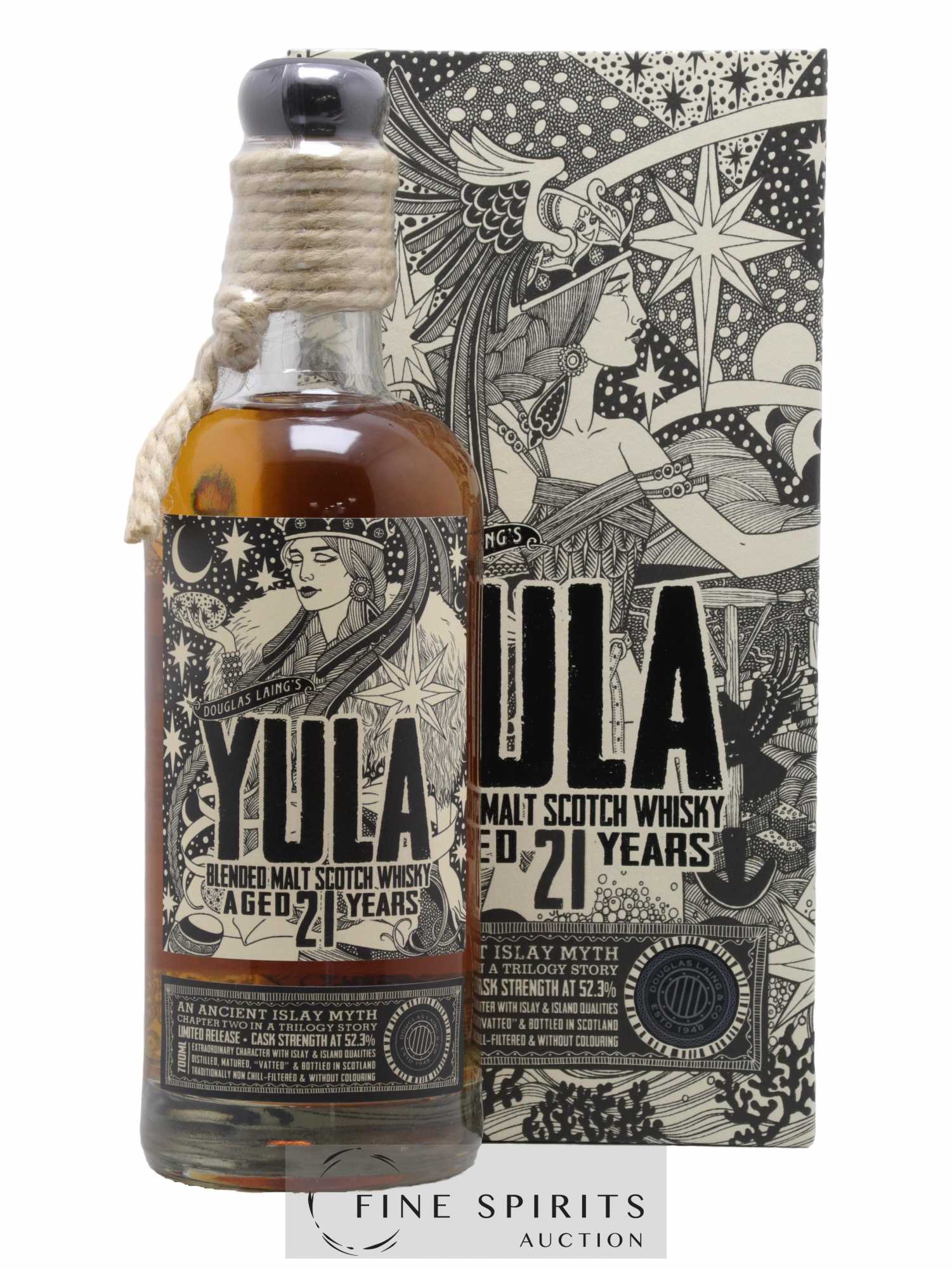 Yula 21 years Douglas Laing Chapter II Limited Edition