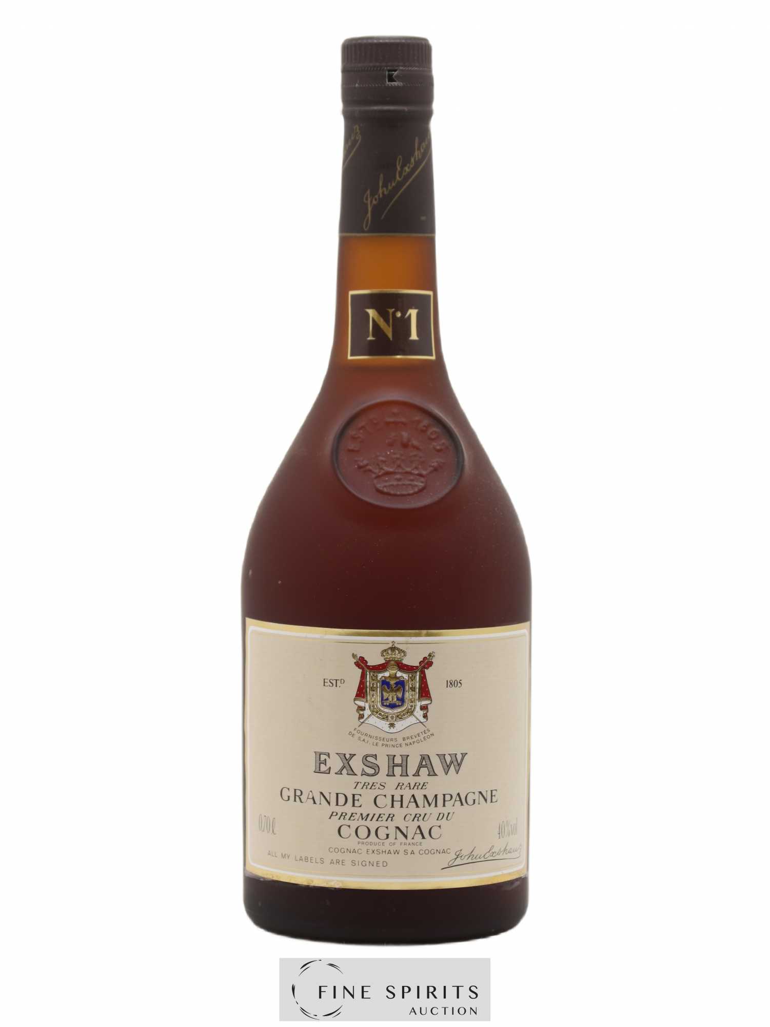 Exshaw Of. 1er Cru (70cl.)