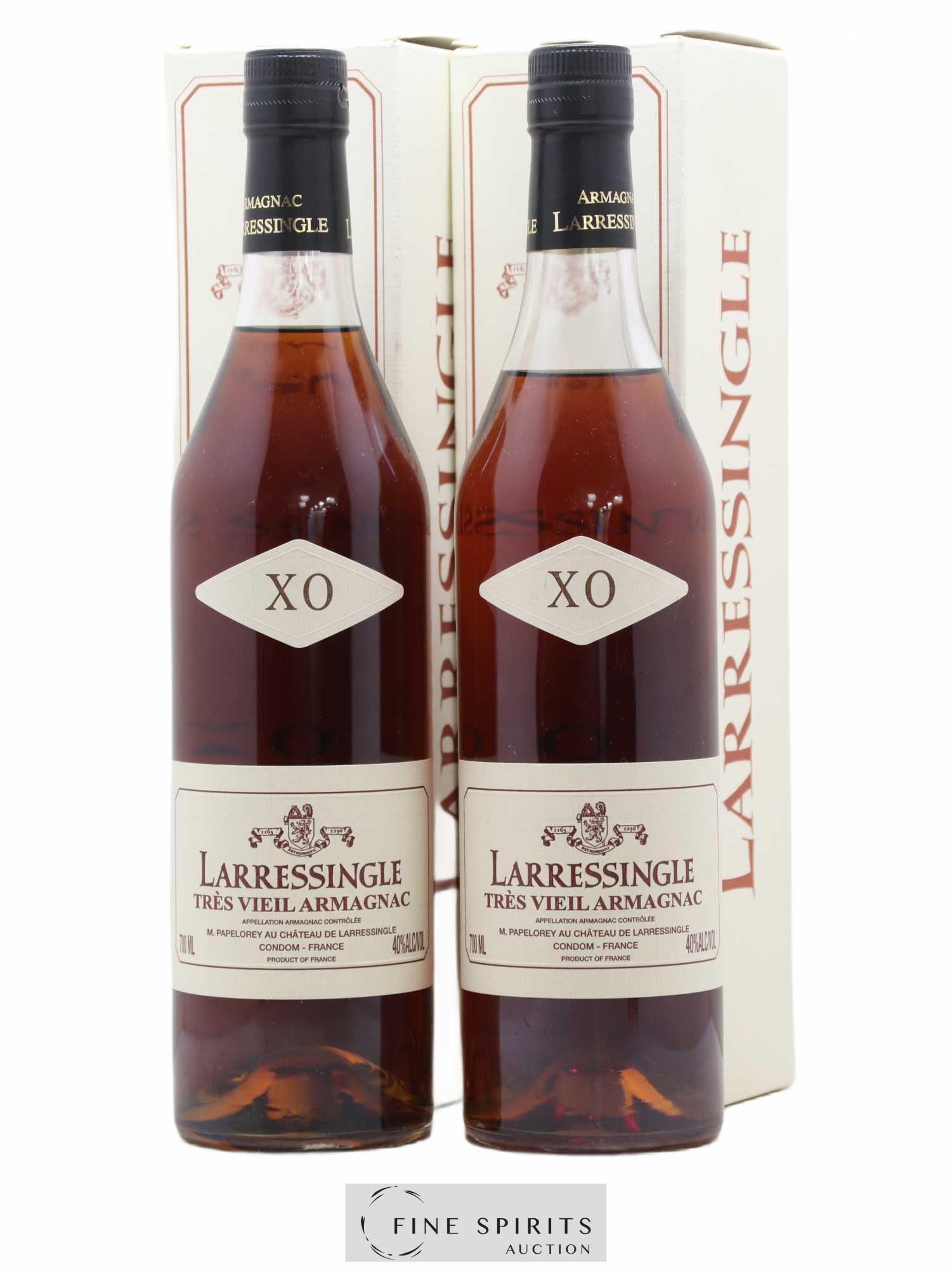 Larressingle Of. XO bottled 2010