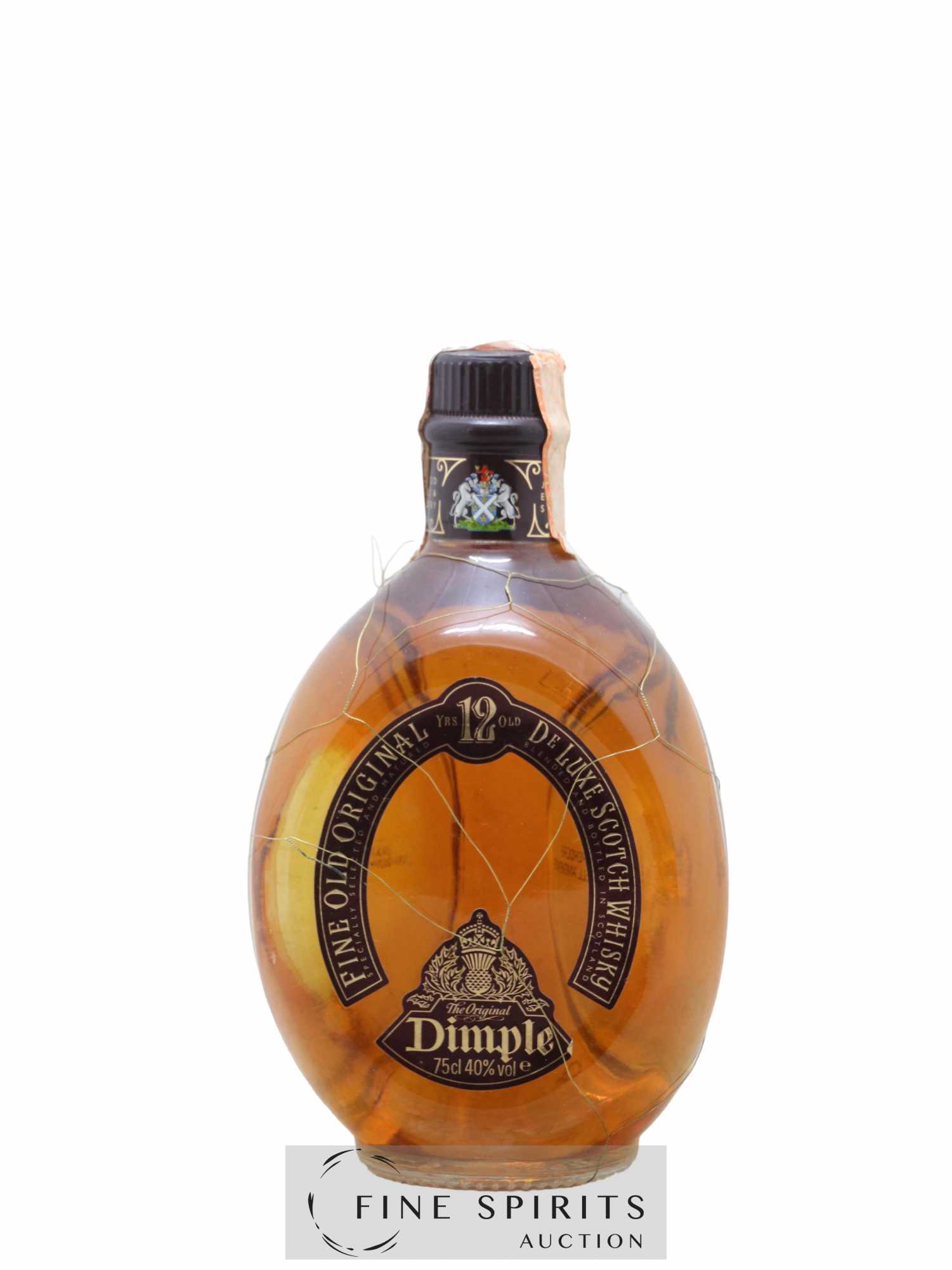 Dimple 12 years Of. De Luxe The Original