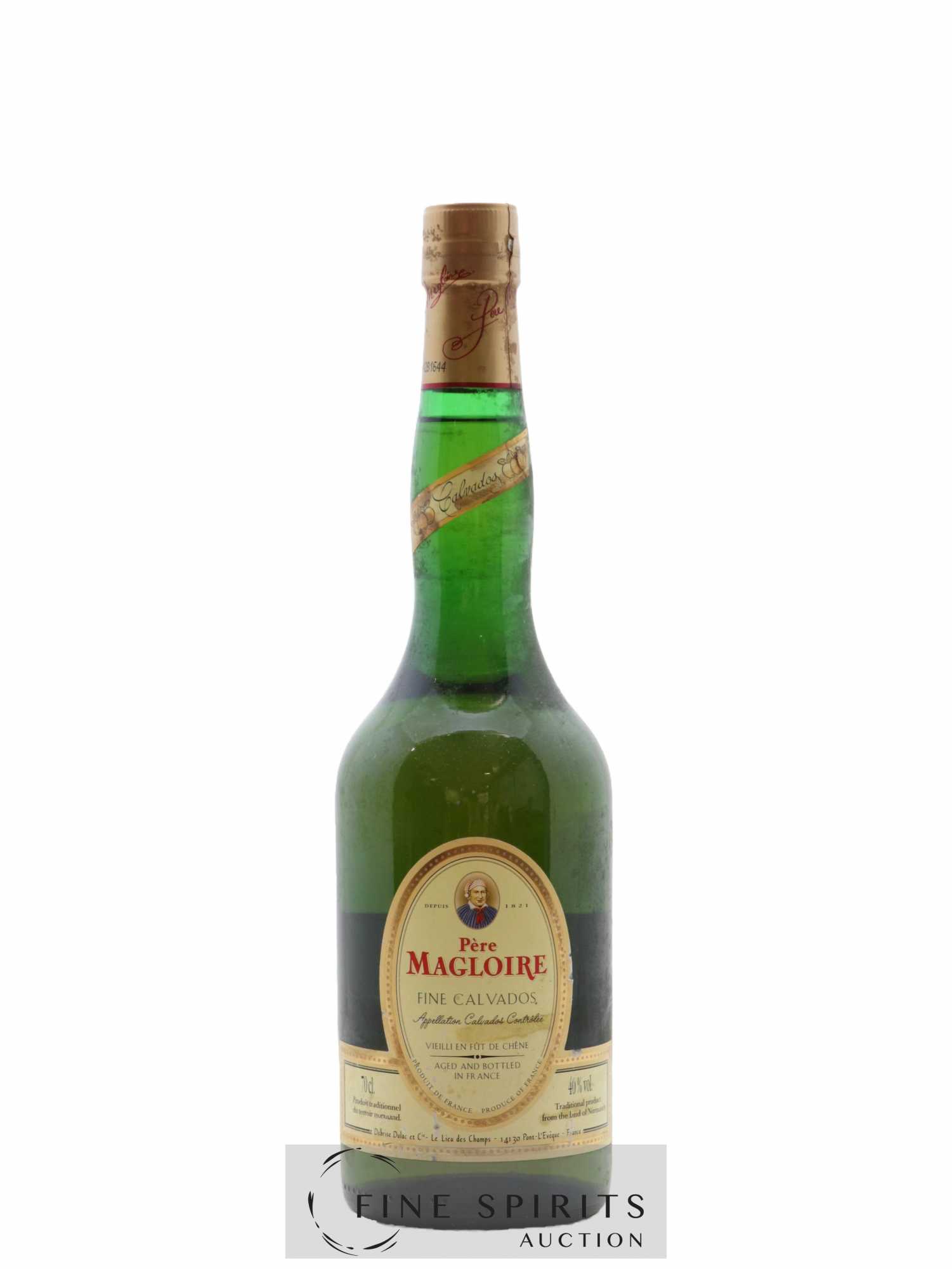 Père Magloire Of. Fine Calvados
